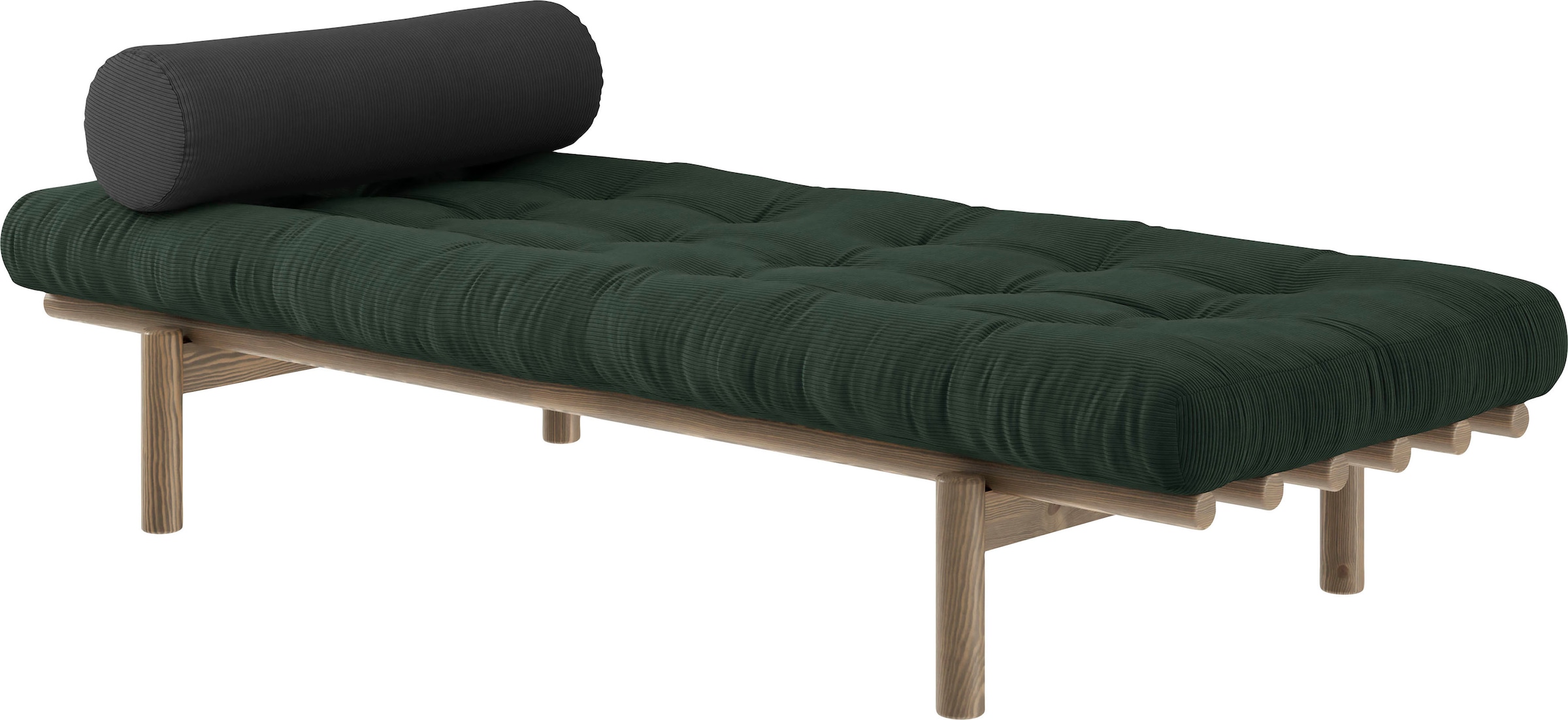 Karup Design Daybed "Next", (Set, 2 tlg.), aus massiven Kiefernholz, inkl. Futonmatratze