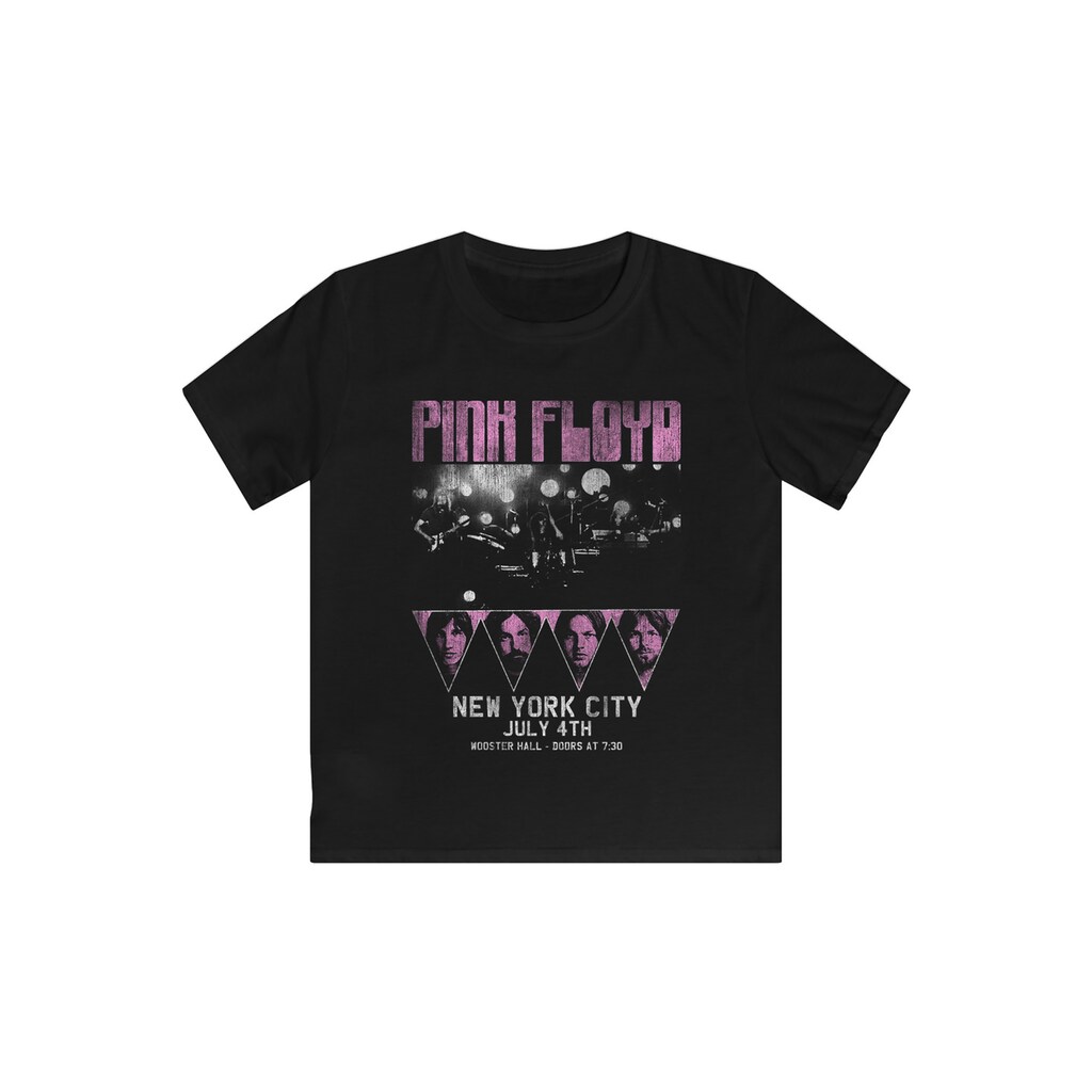 F4NT4STIC T-Shirt »Pink Floyd Tour NYC - Premium Rock Metal Musik Fan Merch«