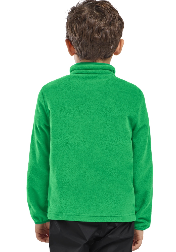 Jack Wolfskin Stehkragenpullover »TAUNUS HALFZIP K«, einfache Temperaturregulierung