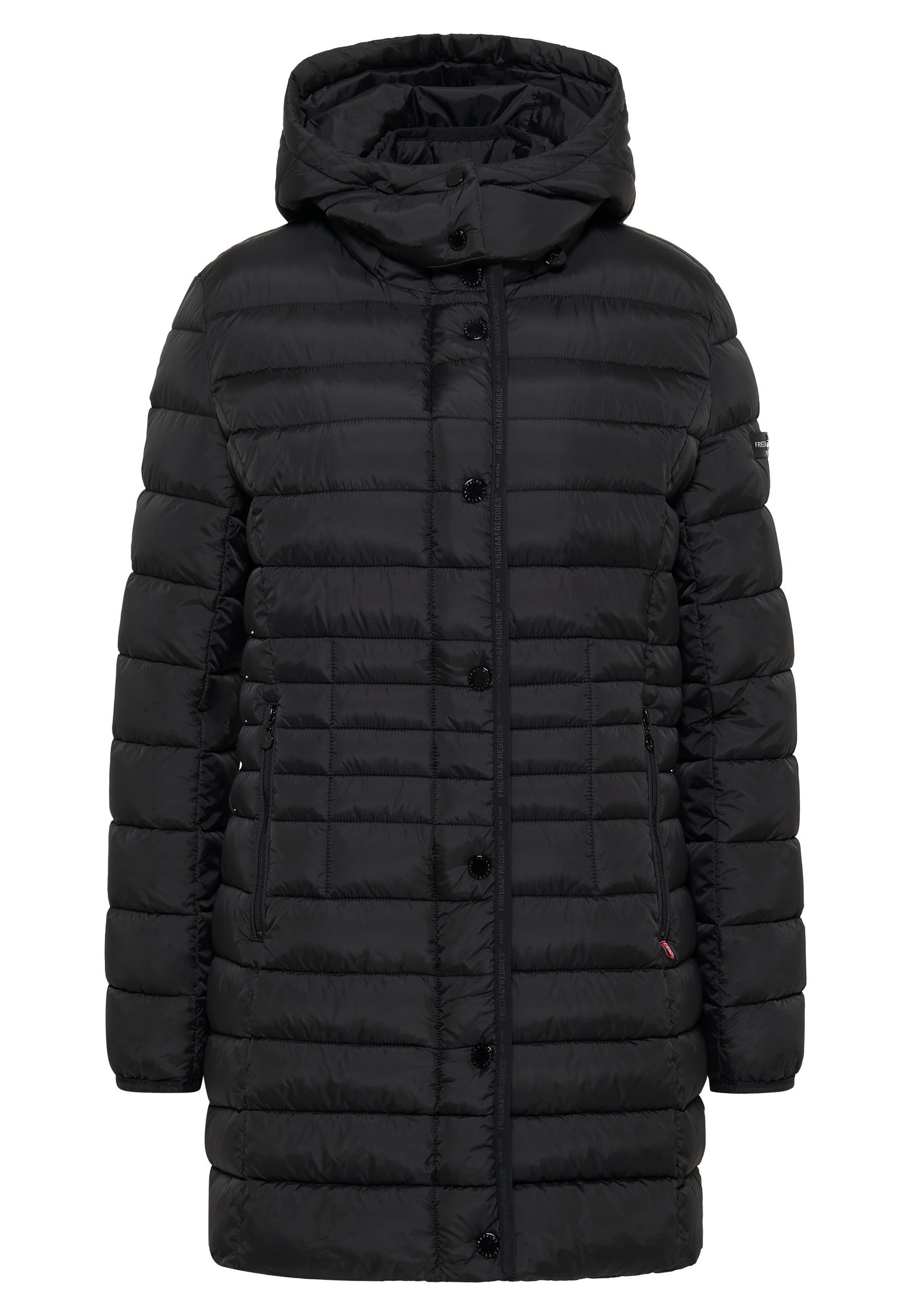 Thumbnail - Frieda & Freddies Steppjacke "Fake Down Jacket / Laura May 2" mit Taschen