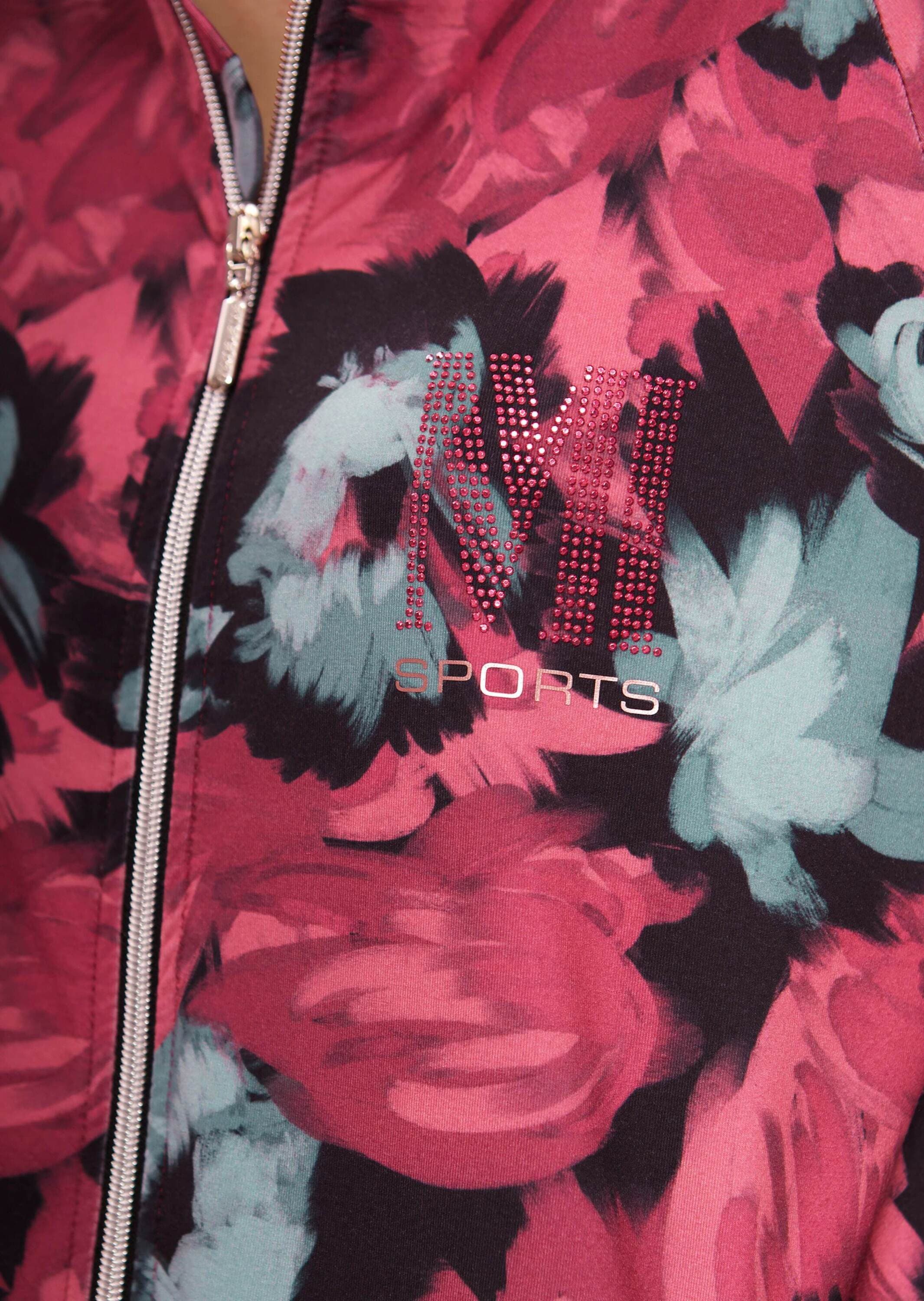 MADELEINE Outdoorjacke »Jacke Sportive Jacke mit Blumenprint«
