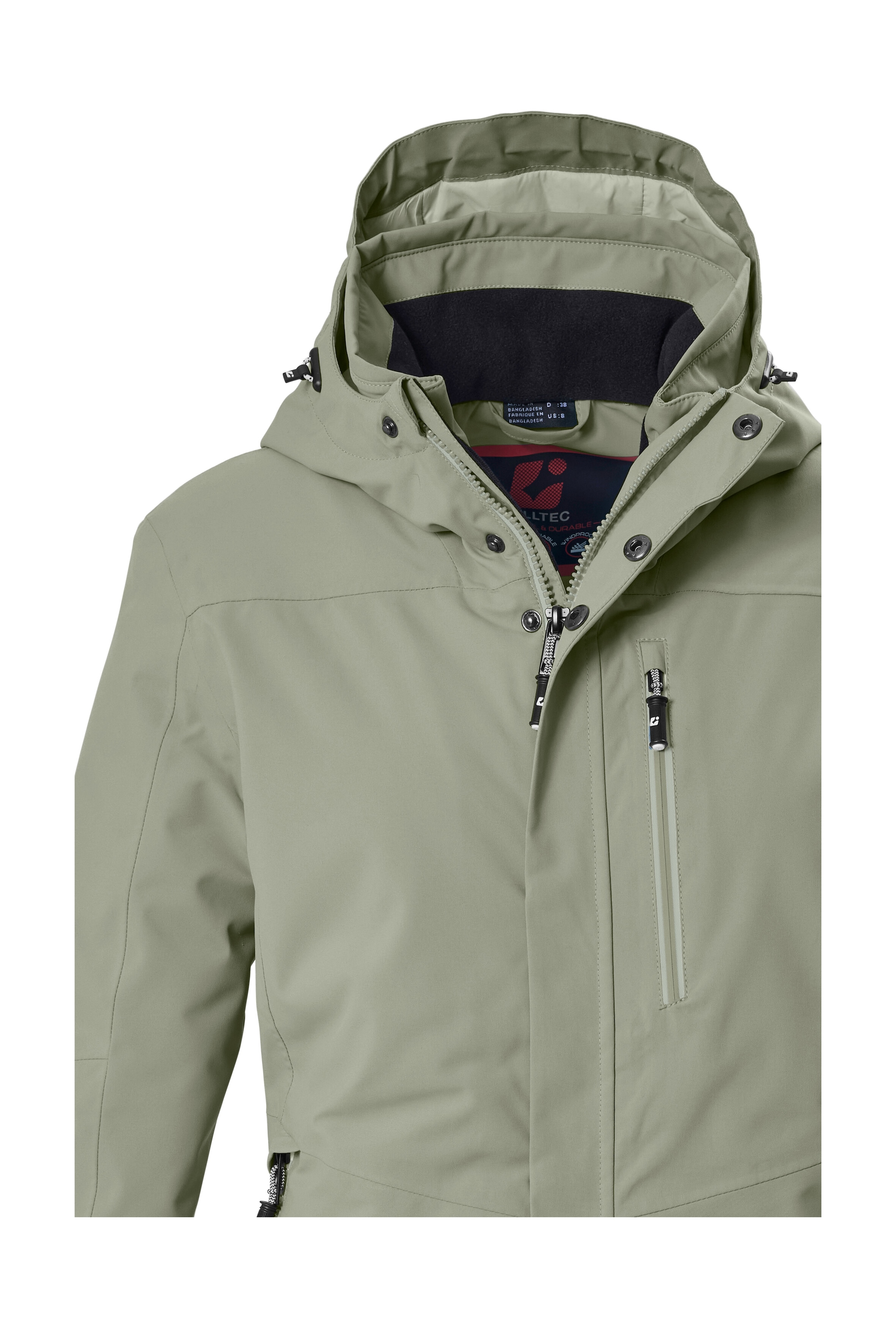 Killtec Skijacke »KSW 228 WMN SKI JCKT« Wind- und wasserdichte Skijacke mit regulierbarer Kapuze