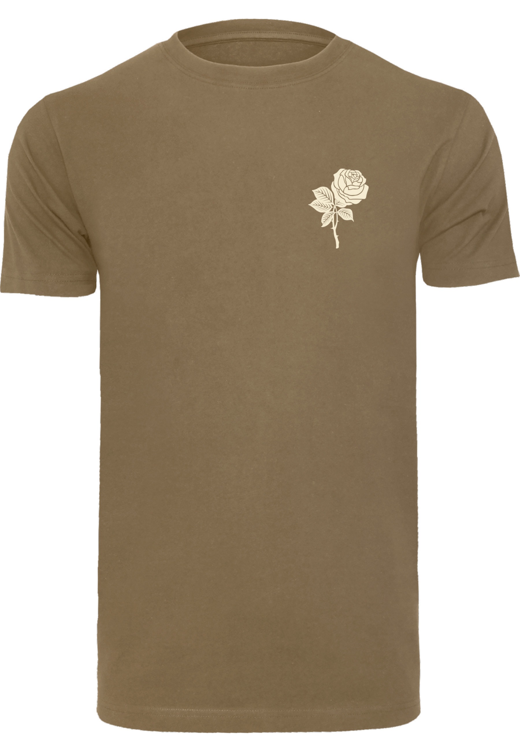 MisterTee Kurzarmshirt "MisterTee Herren Wasted Youth Tee" 1