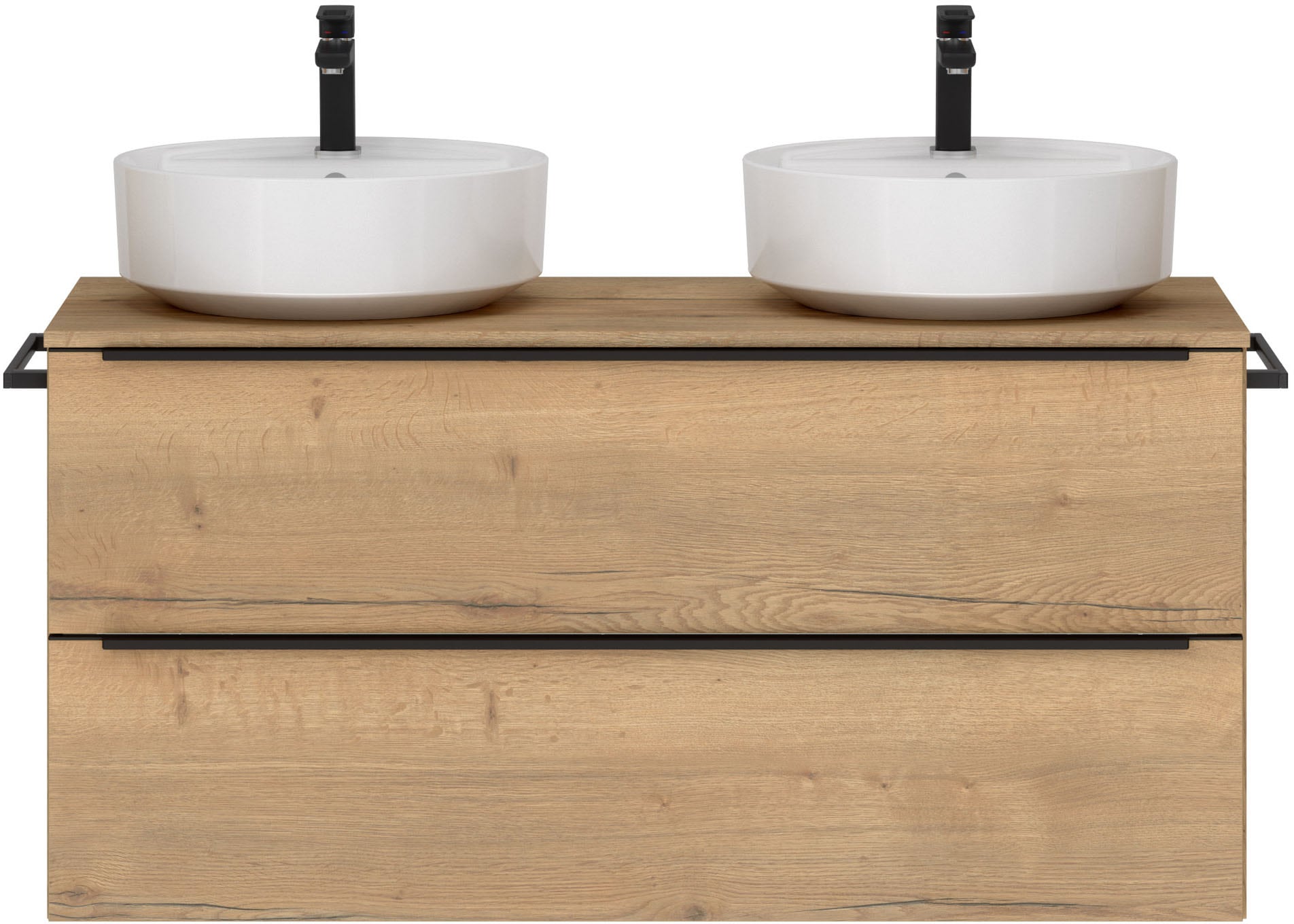 nobilia Waschtisch-Set "Alvene" vormontiert, mit Soft-Close, 1 Stk. tlg. günstig online kaufen