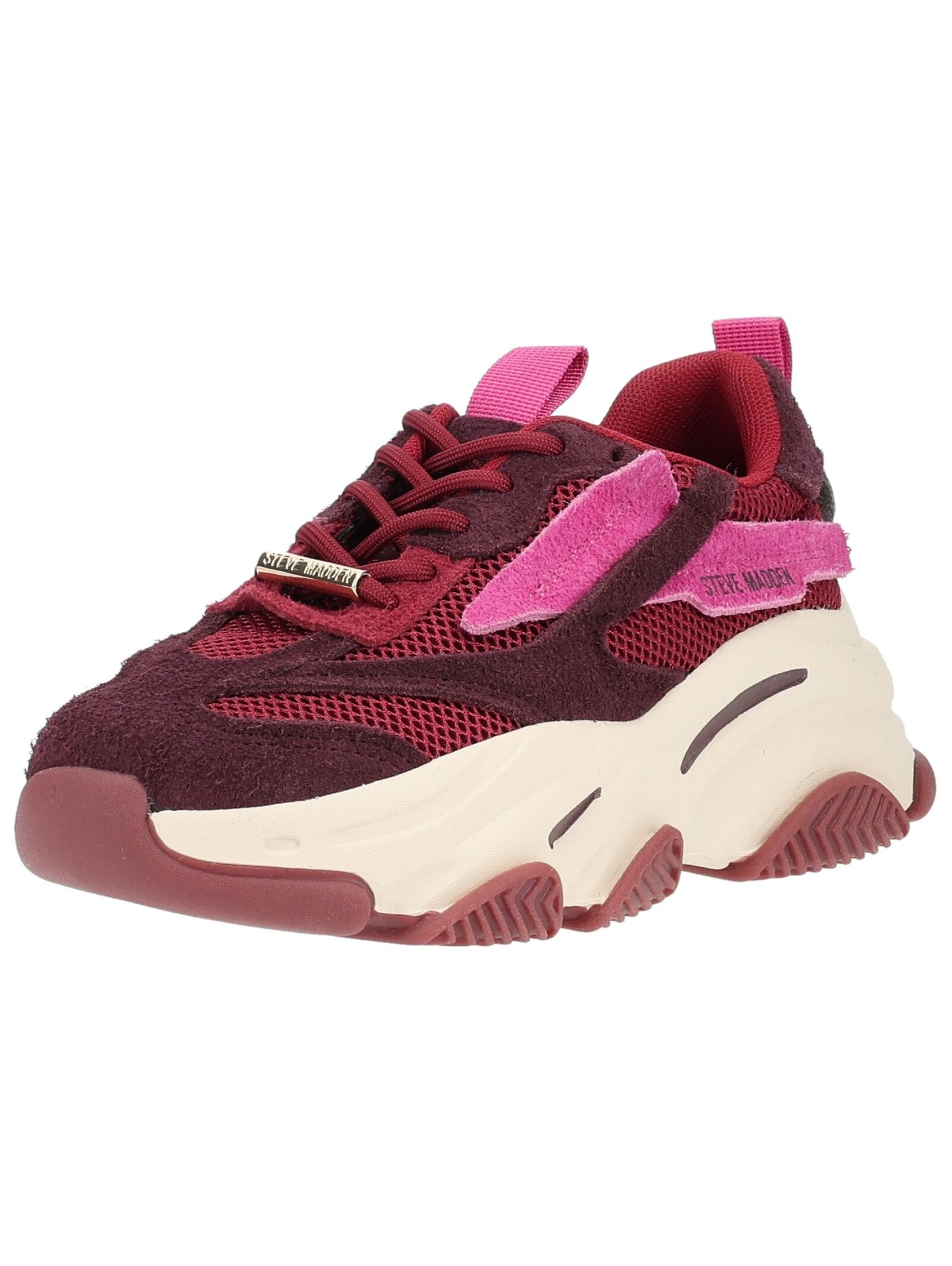 STEVE MADDEN Sneaker "STEVE MADDEN Sneaker Veloursleder/Textil"