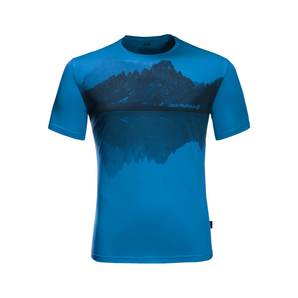 Jack Wolfskin T-Shirt »PEAK GRAPHIC T M«