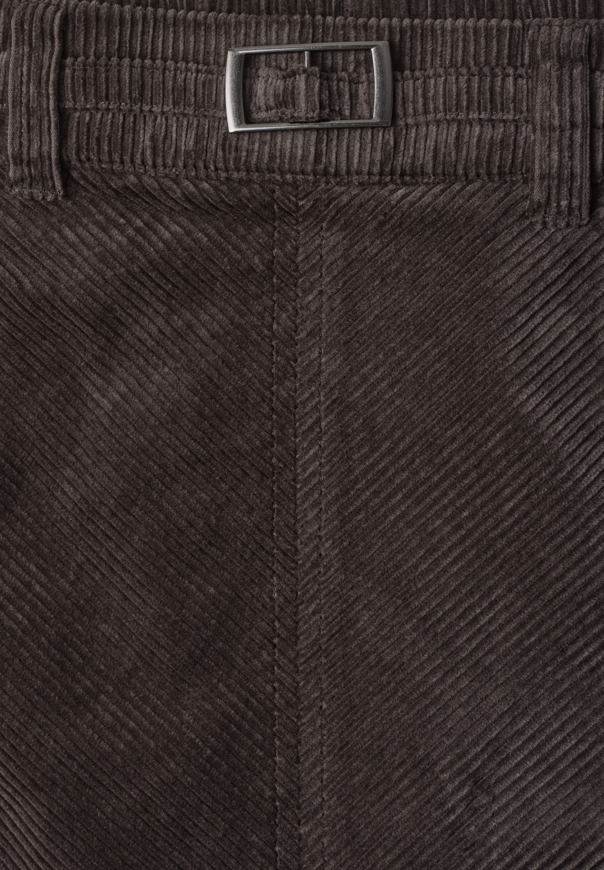 STREET ONE Minirock in Cord-Optik
