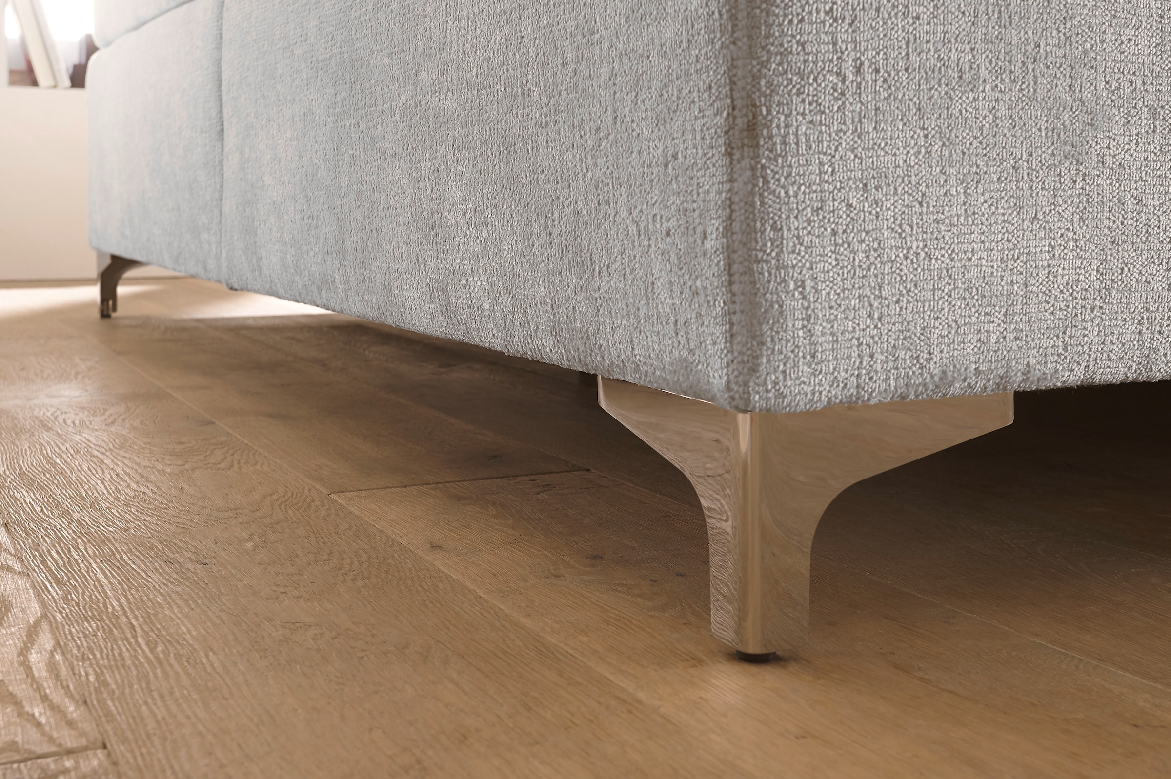 hapo Boxspringbett »Neyla erhältlich in den Breiten 100, 160, 180 & 200cm« in verschiedenen Matratzenqualitäten, Härtegraden und Farben verfügbar