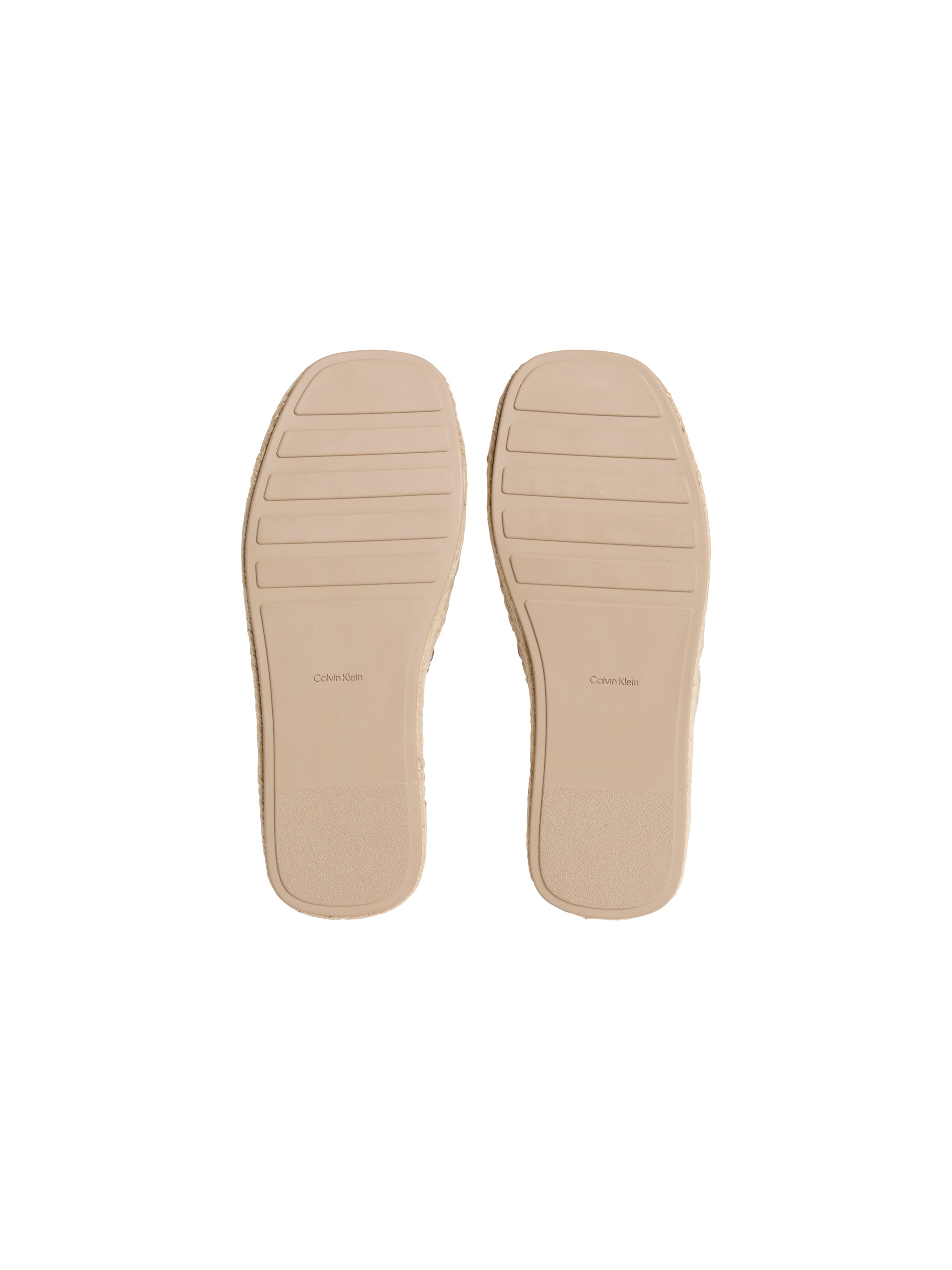Calvin Klein Pantolette »FLATF ESPA MULE NUB MG«  Sommerschuh, Strandschuh, Schlupfschuh mit Plateau