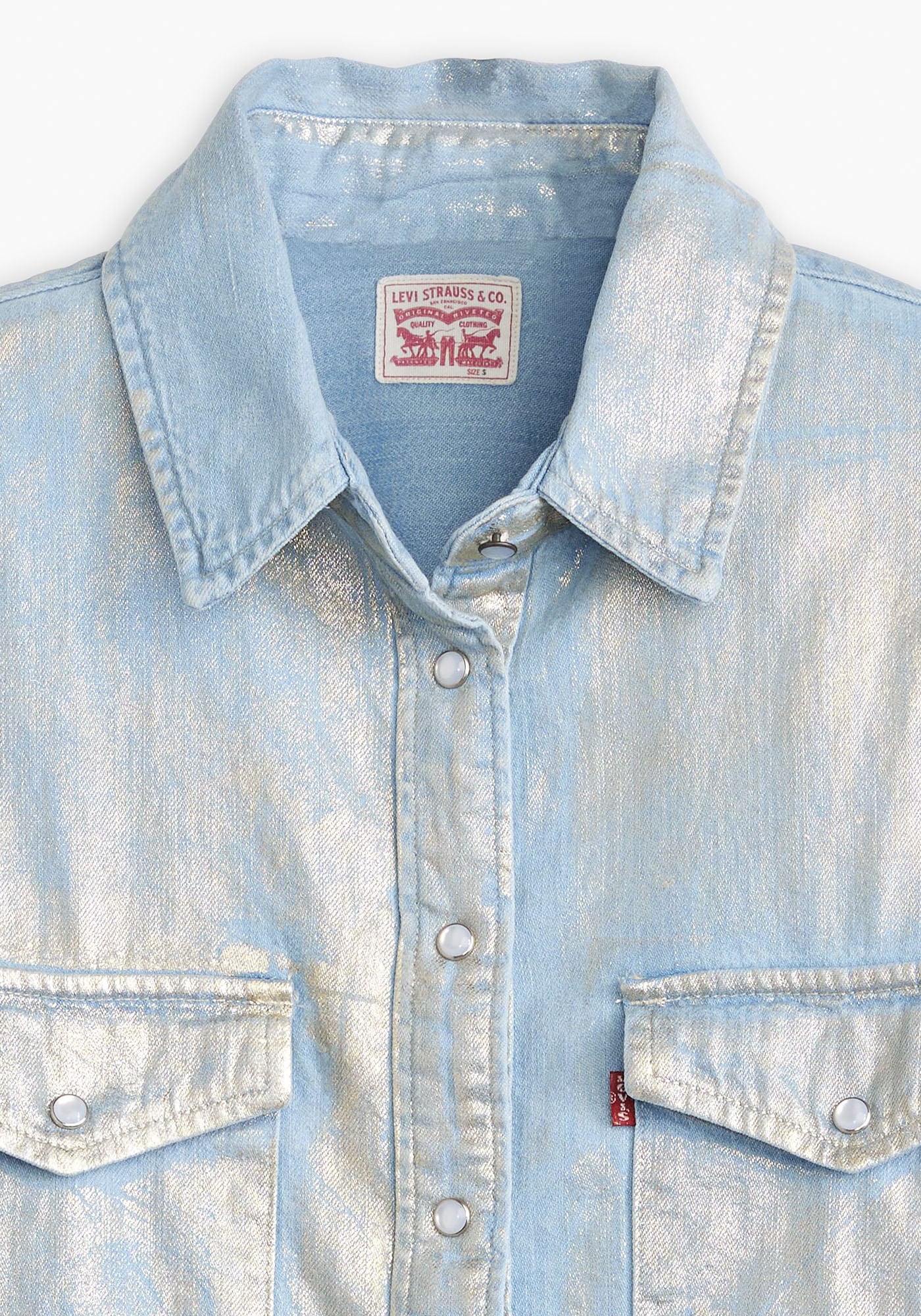 Levi's® Jeansbluse »ICONIC WESTERN«