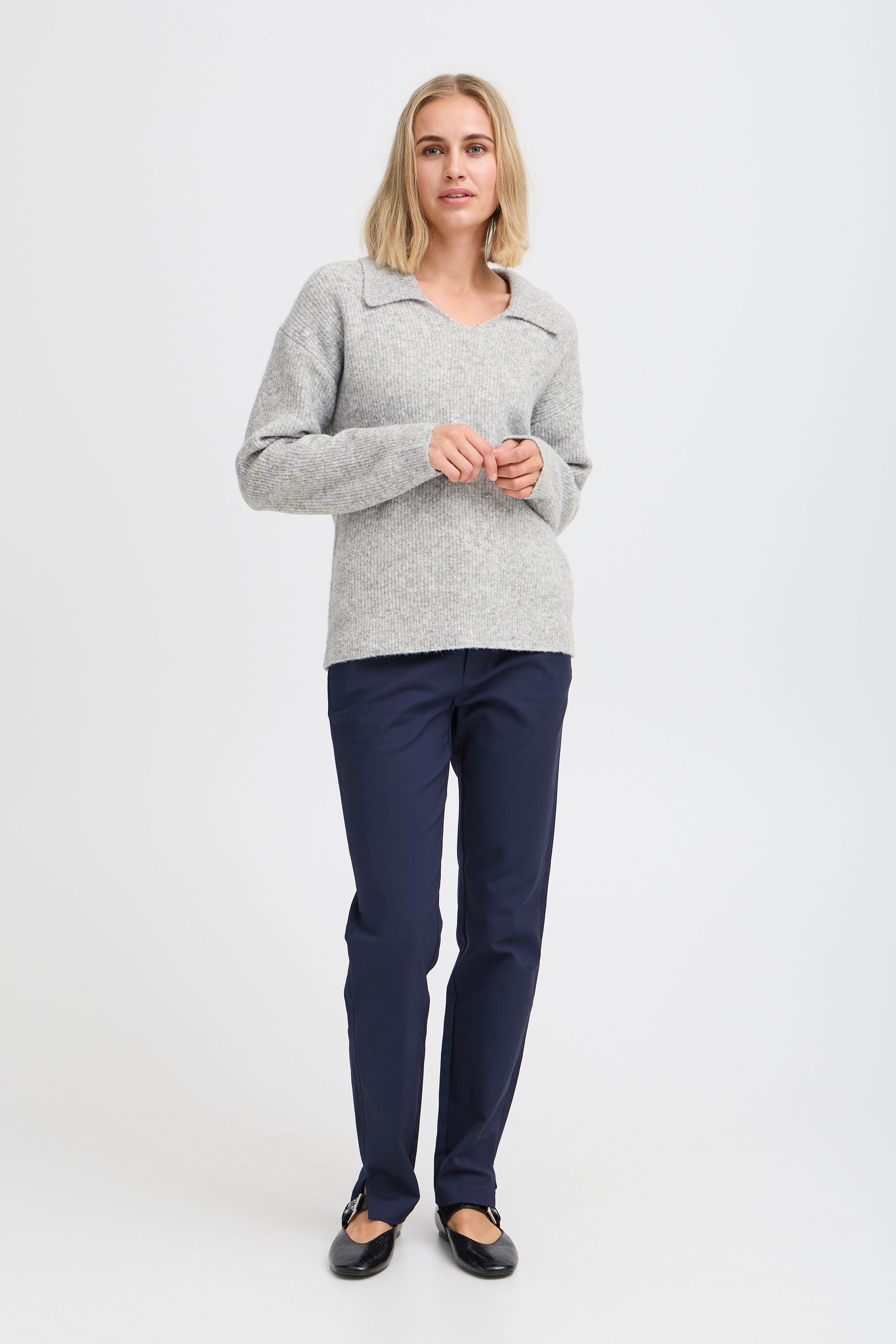 Pulz Jeans Strickpullover »Strickpullover PZASTRA V-Neck Pullover«