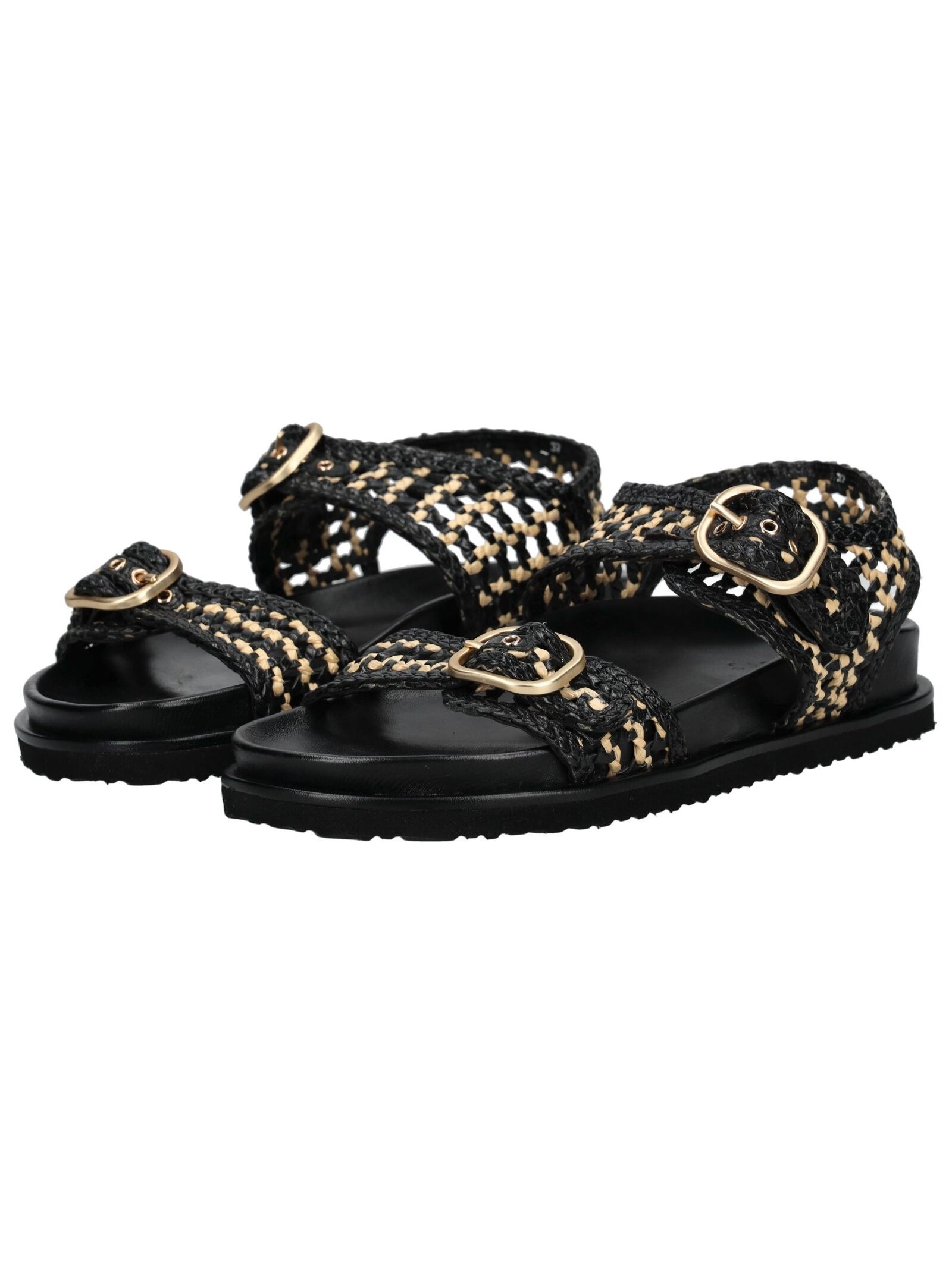 INUOVO Riemchensandale »INUOVO Sandalen Leder«
