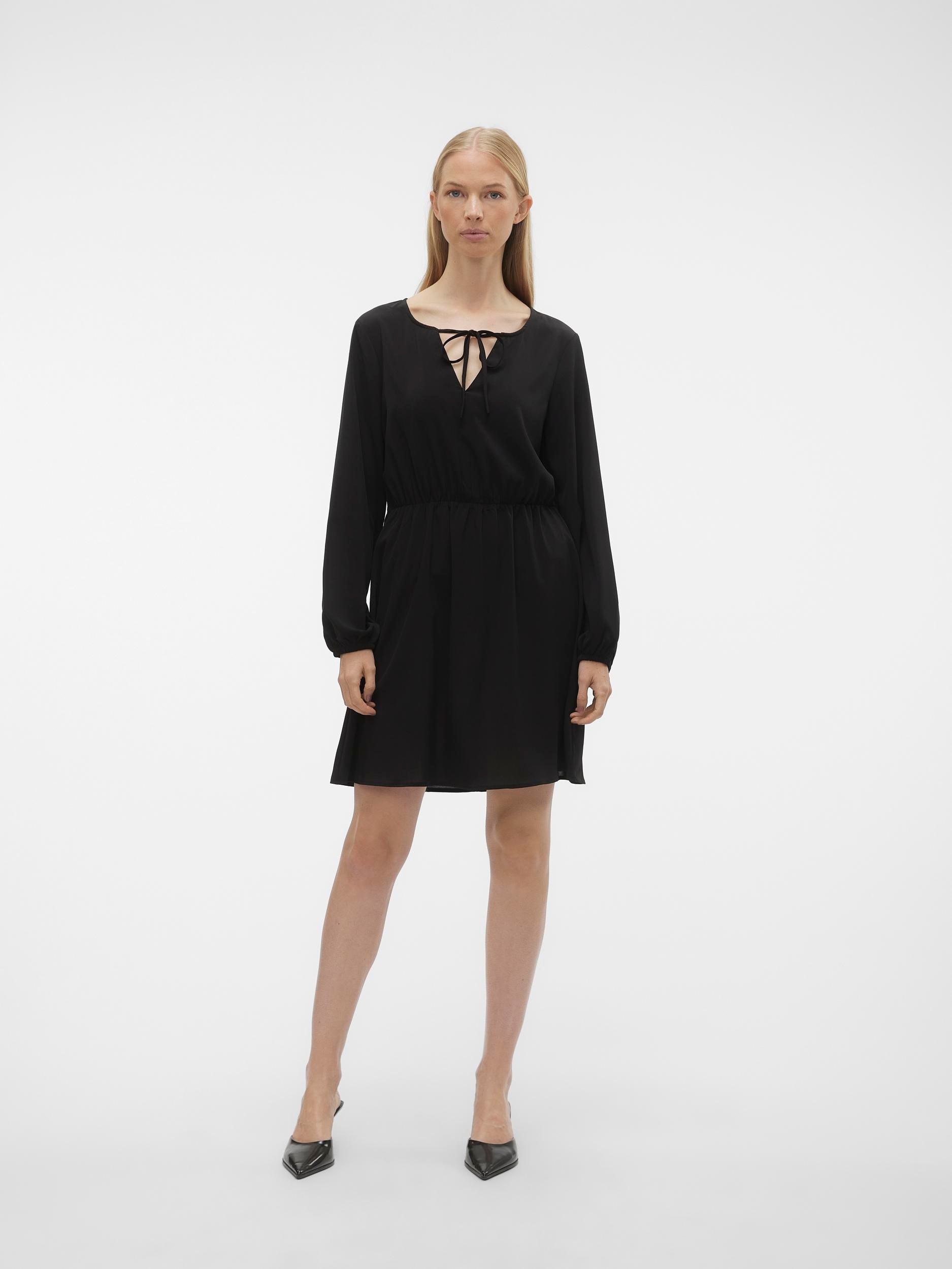 Vero Moda Minikleid »VMSHILAH NAJA LS SHORT DRESS WVN GA«