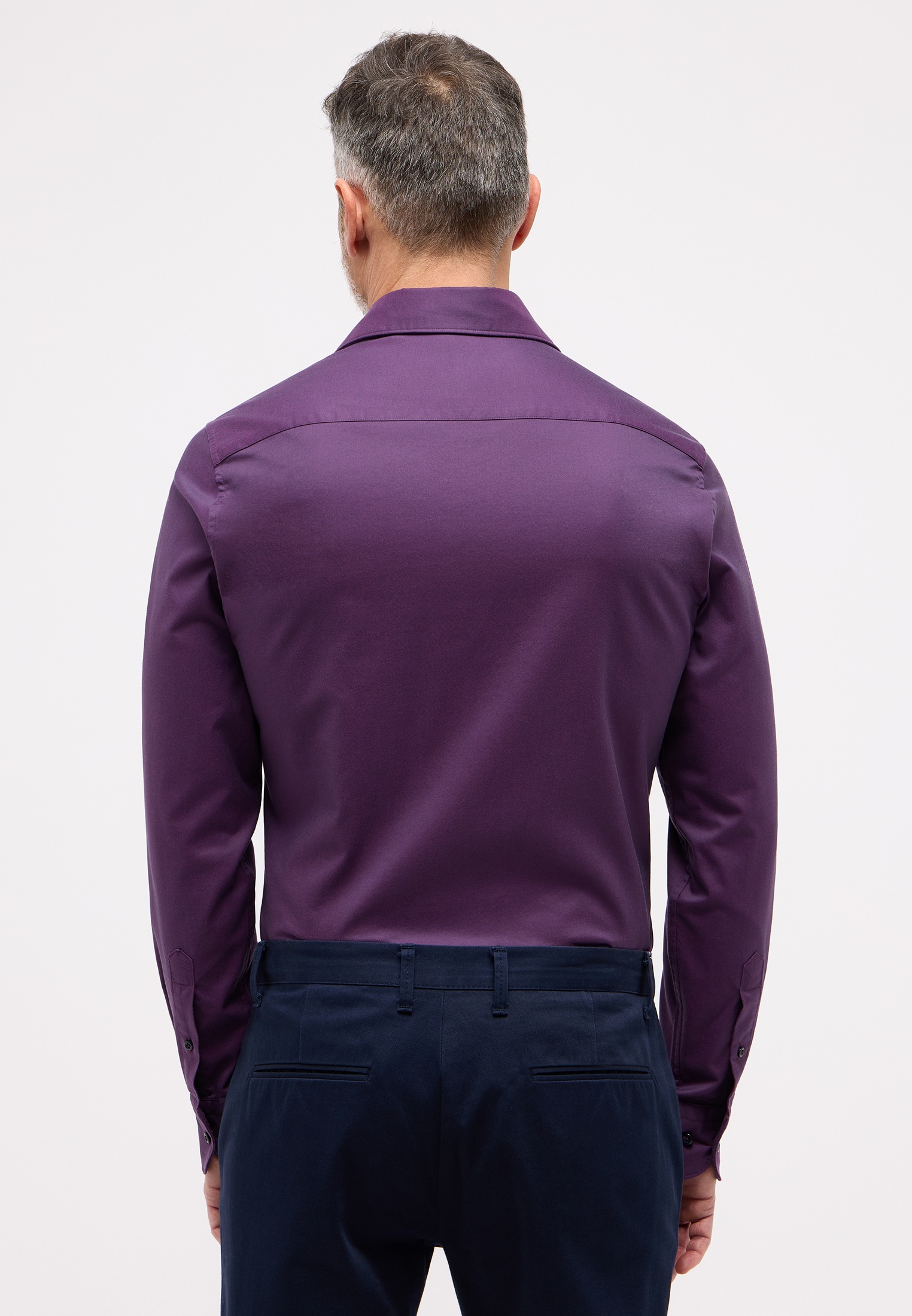 Eterna Langarmhemd »SLIM FIT«, EASY IRON (bügelleicht)