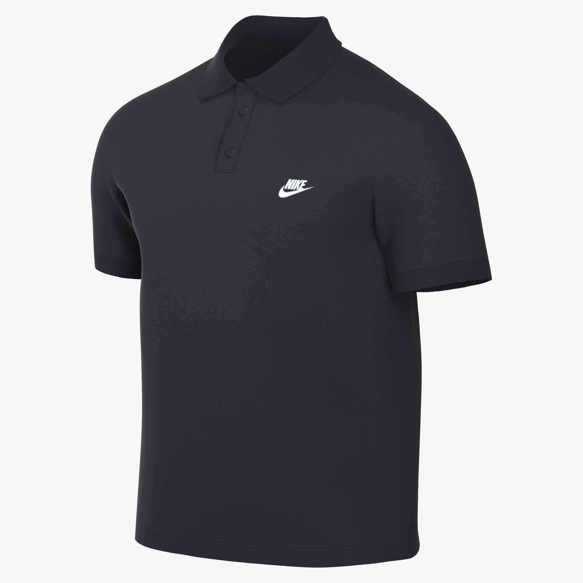Nike Sportswear Poloshirt »M NK CLUB SS POLO PIQUE« gerade Passform, kurze Ärmel, 2-Knopf-Kragen, sportlicher Stil