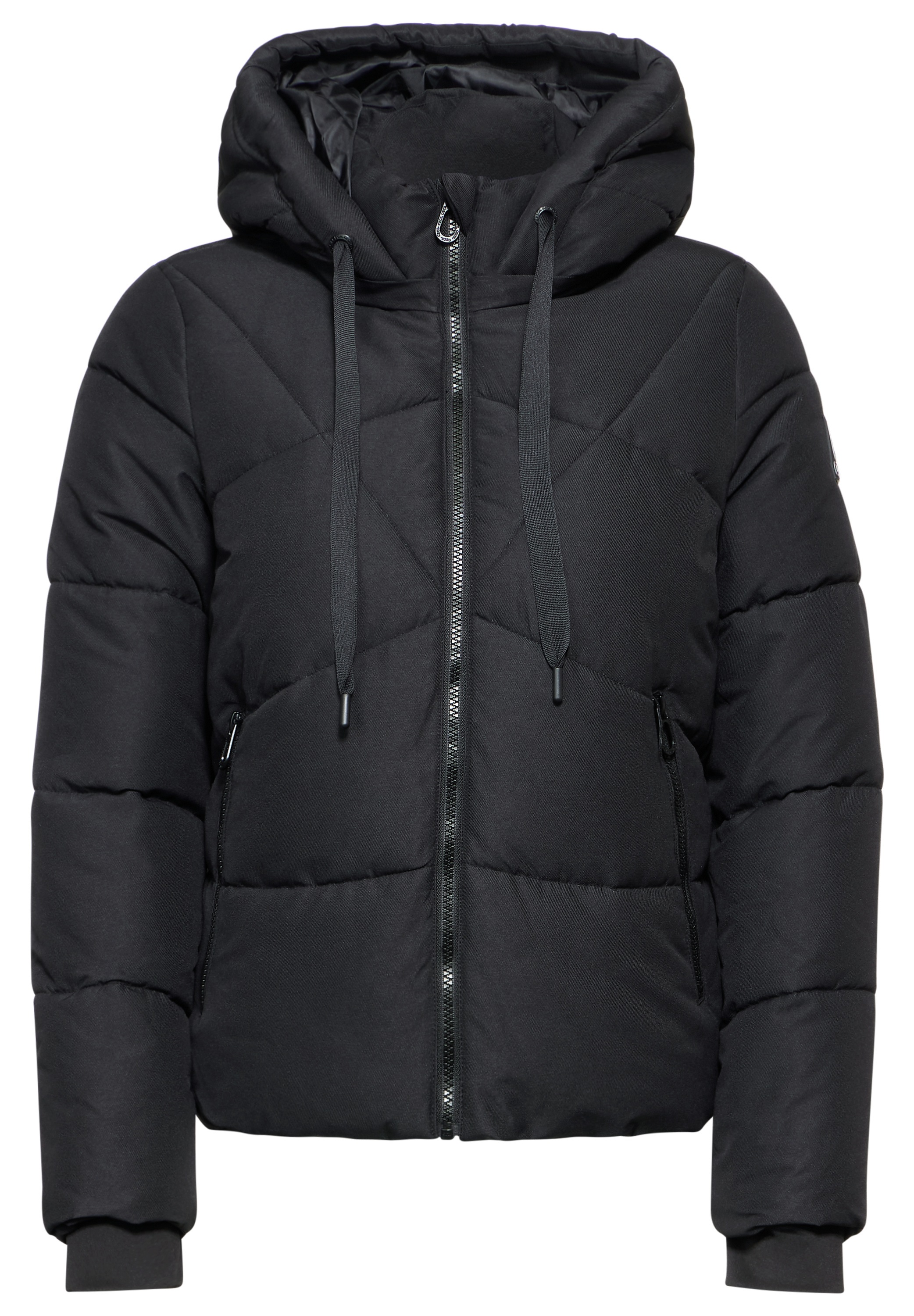 Cecil Steppjacke, mit Kapuze, mit Kapuze