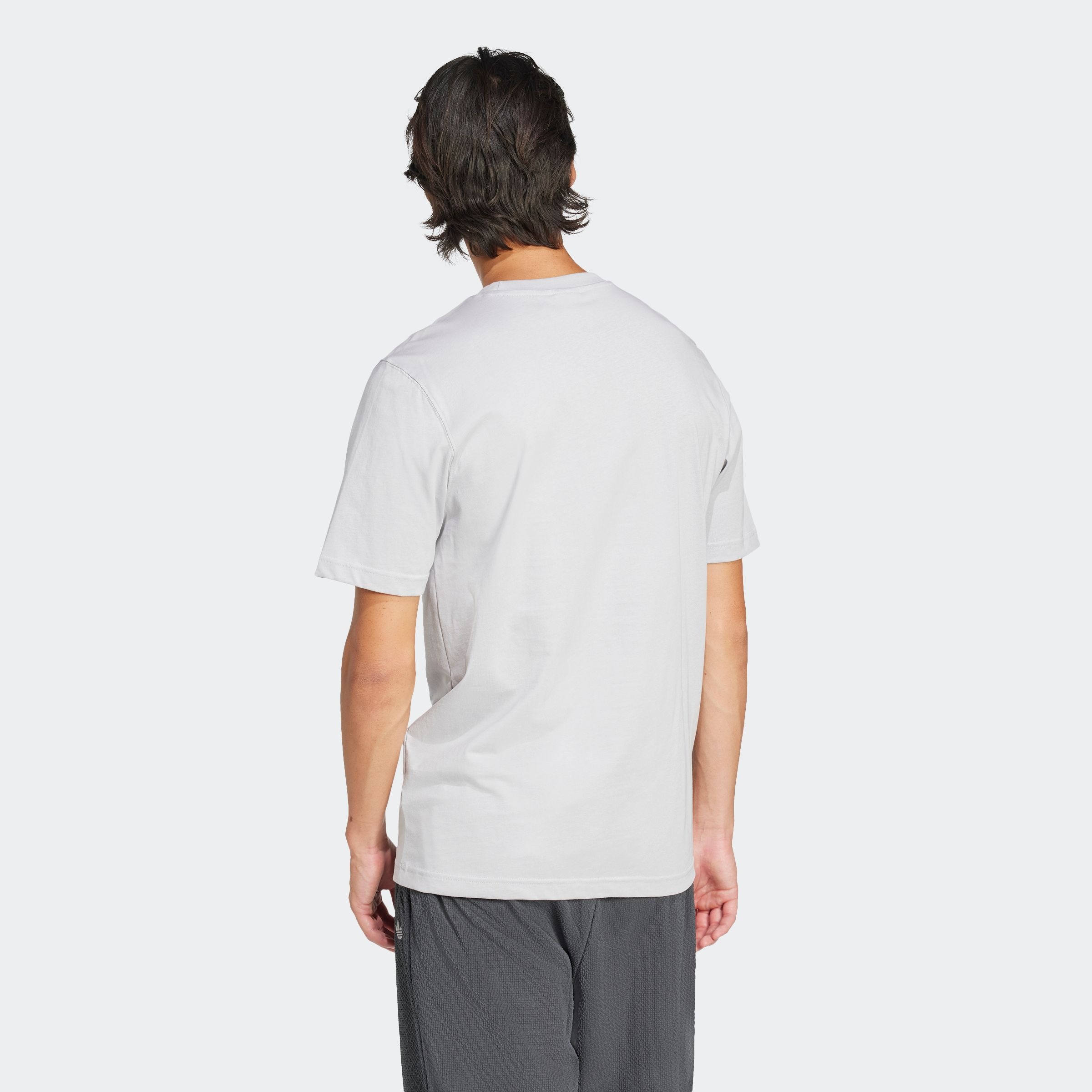 adidas Originals T-Shirt "TREFOIL T-SHIRT", Basic Shirt mit großem Trefoil günstig online kaufen