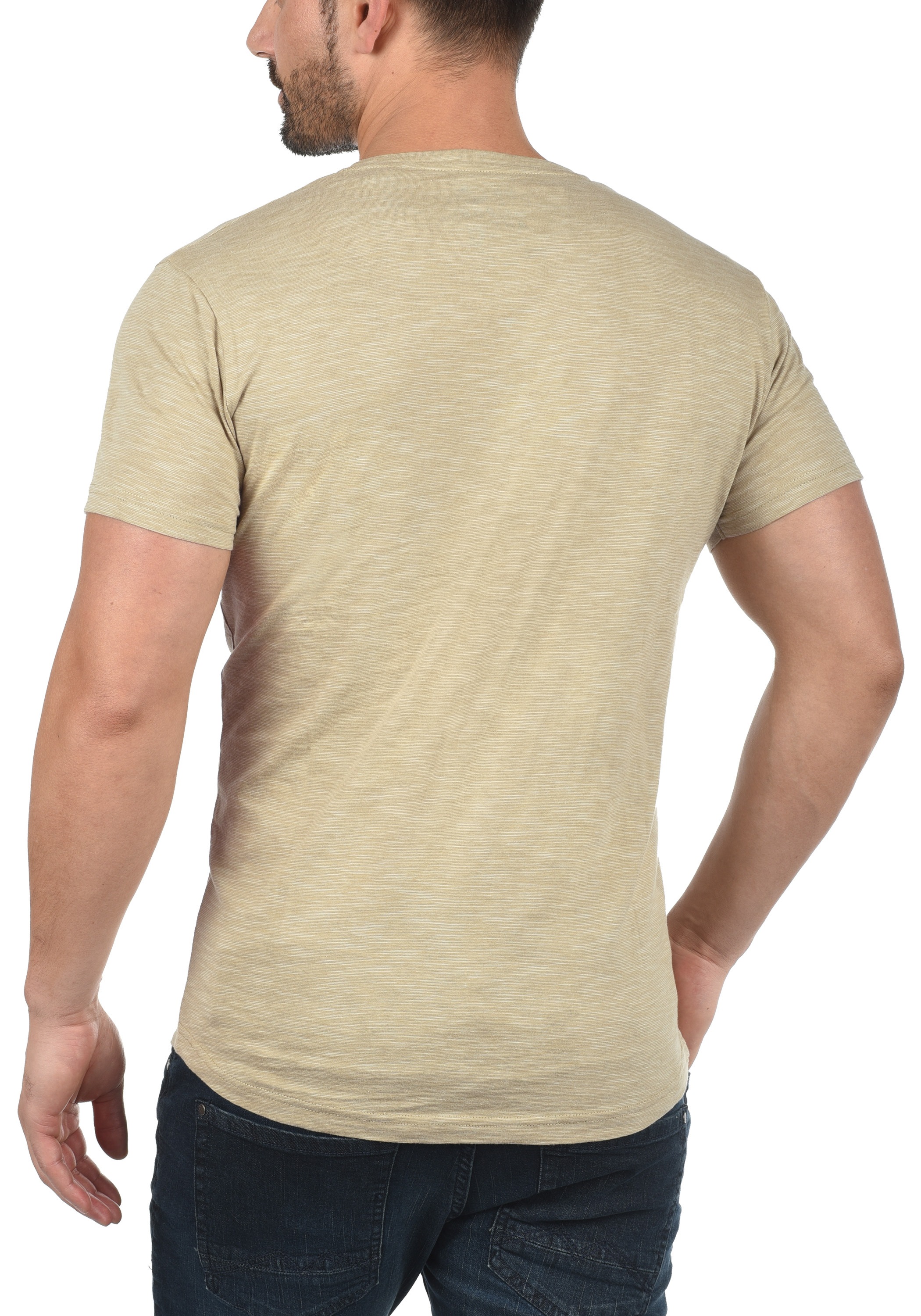 !Solid Rundhalsshirt »Rundhalsshirt SDFigos«