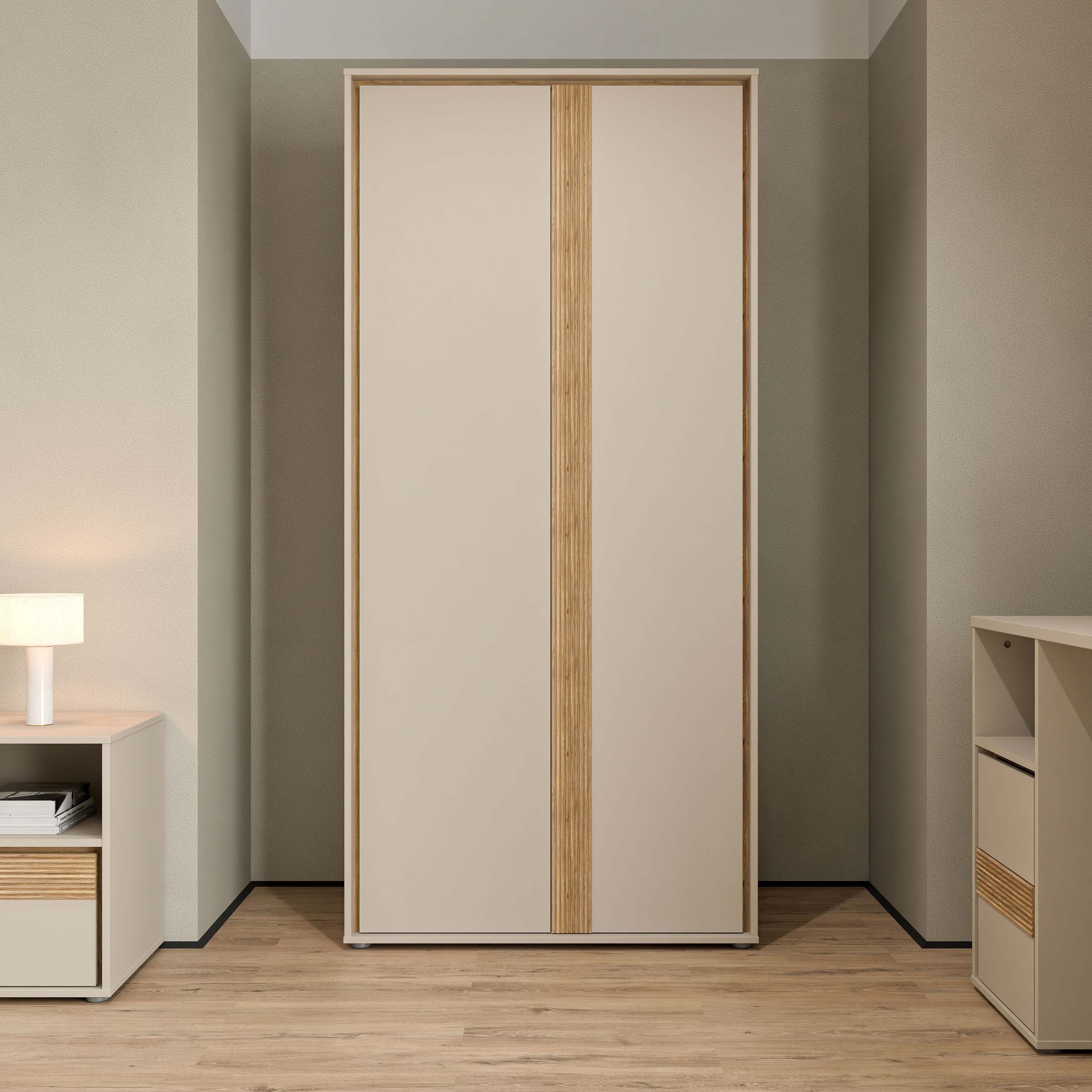 FORTE Drehtürenschrank, in zwei Größen erhältlich günstig online kaufen
