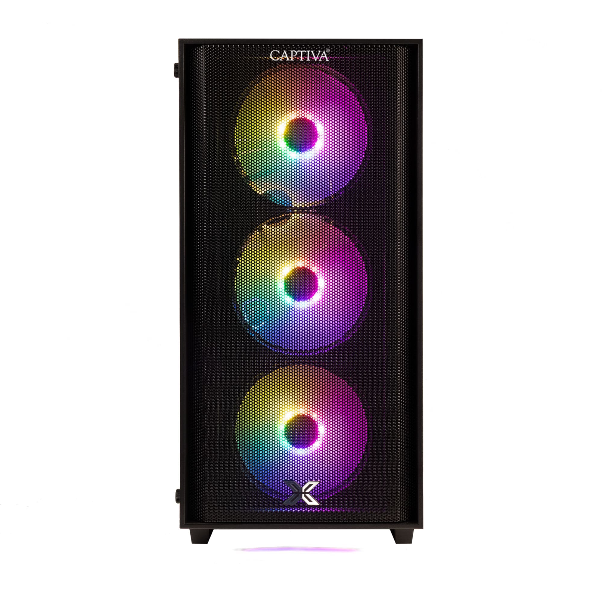CAPTIVA Gaming-PC "Advanced Gaming R94-580", schwarz, Microsoft Windows 11 Home (64 Bit), 32 GB RAM 1.000 GB SSD, Desktop-PCs