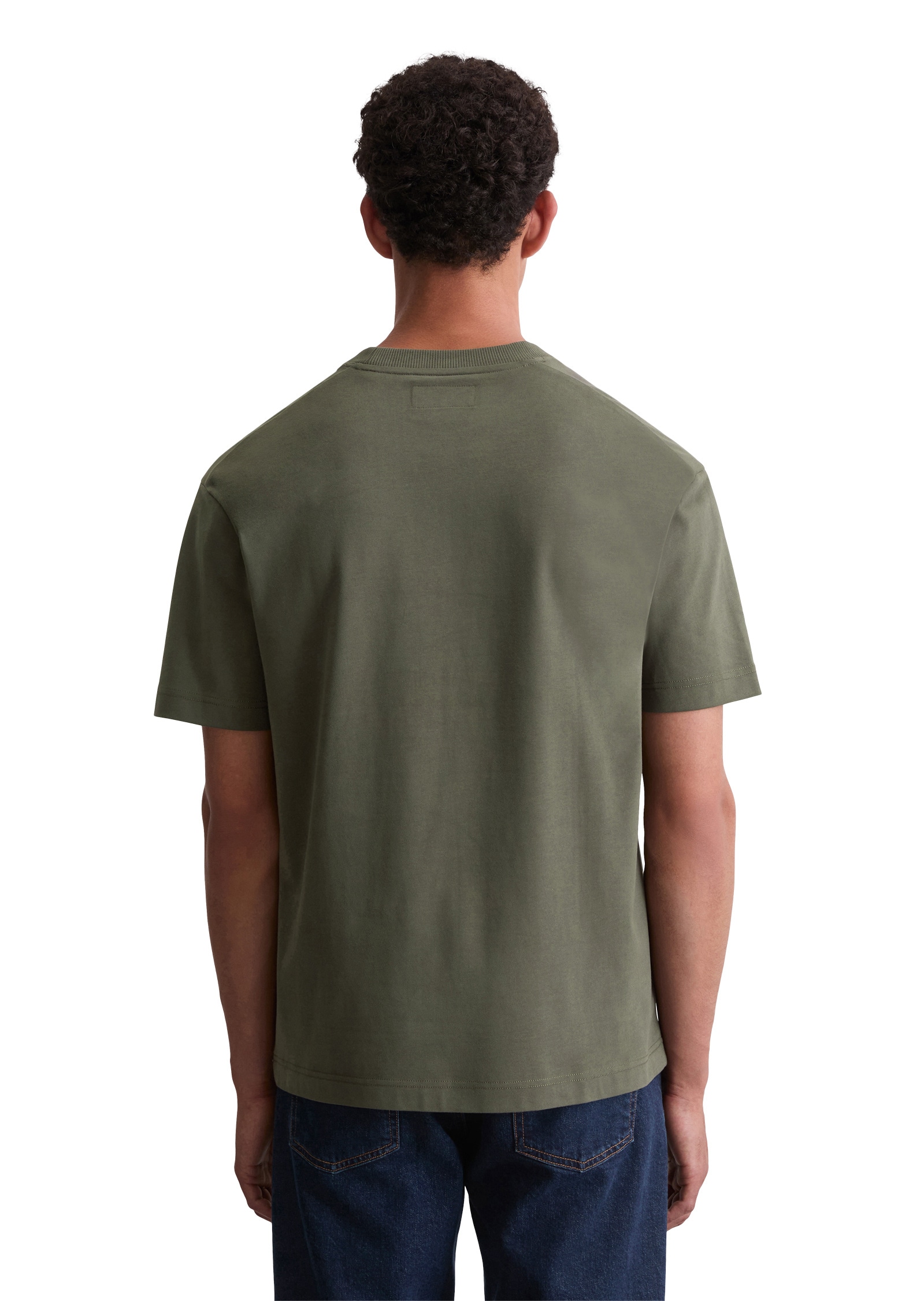 Marc O'Polo T-Shirt »aus schwerem Bio-Baumwoll-Jersey«
