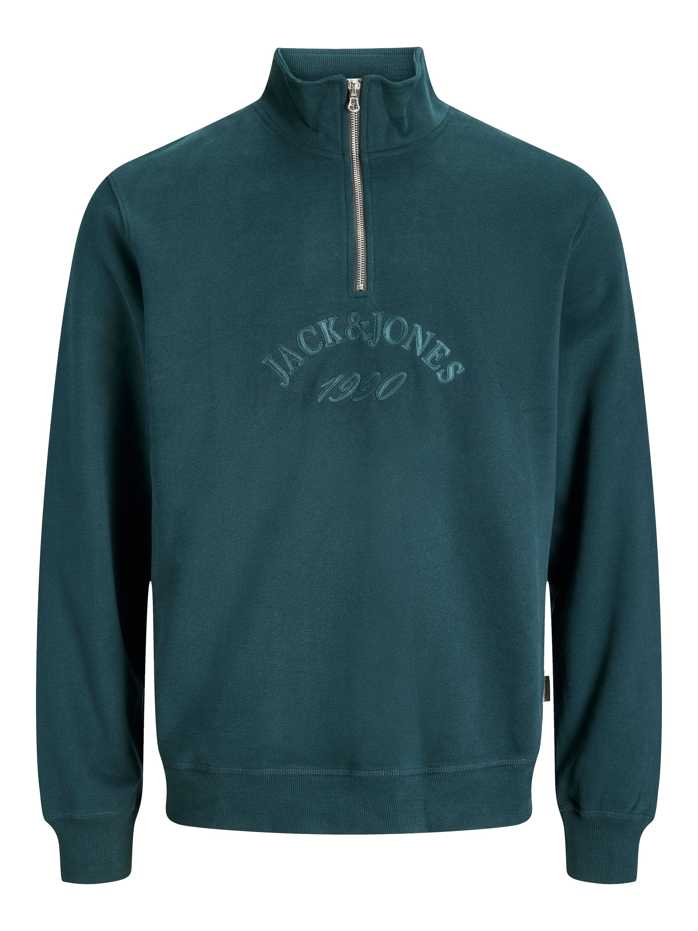 Jack & Jones Sweater »JORBLEECKER BRANDING SWEAT HIGH NECK BF«
