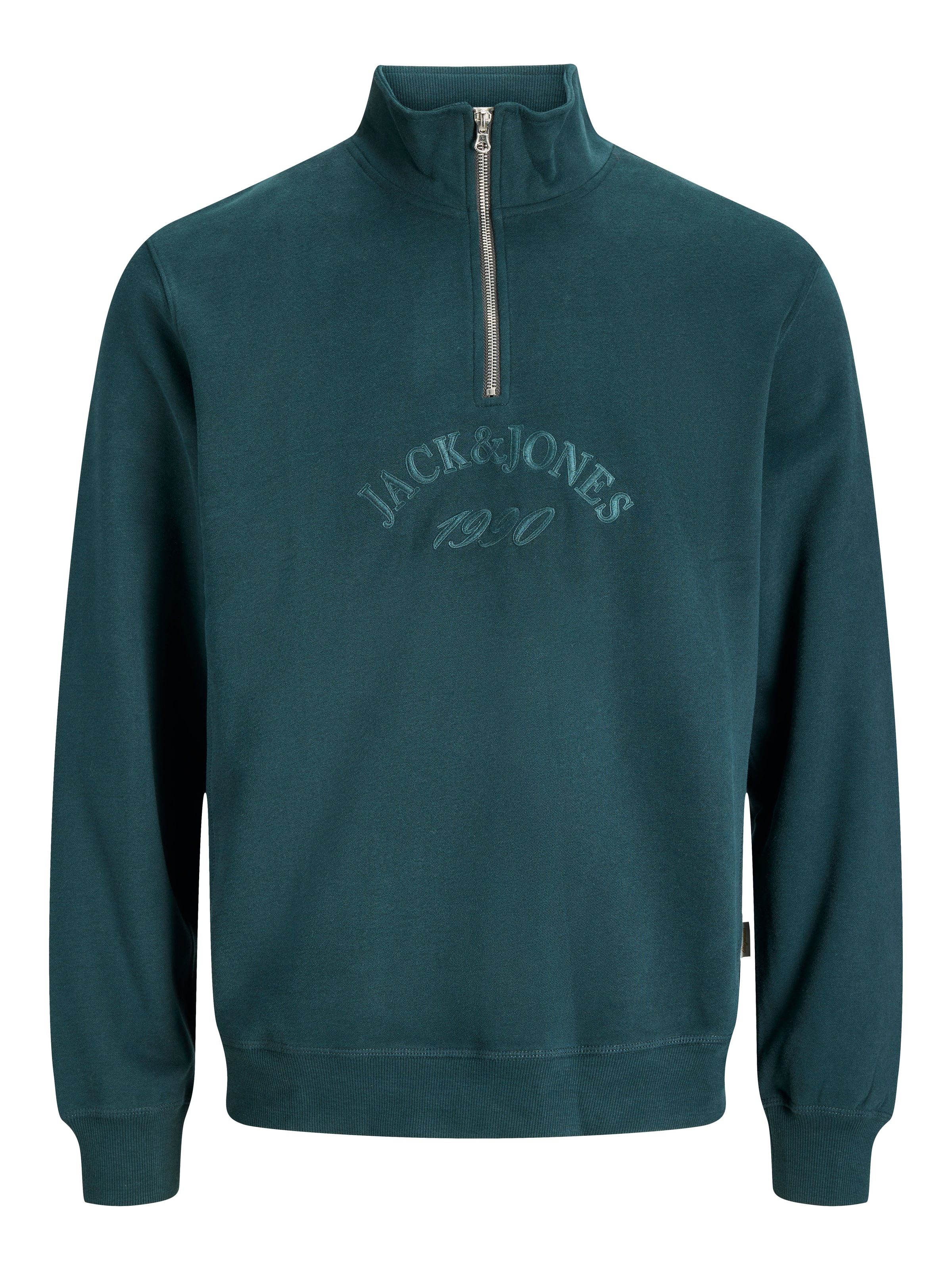Jack & Jones Sweater "JORBLEECKER BRANDING SWEAT HIGH NECK BF" günstig online kaufen
