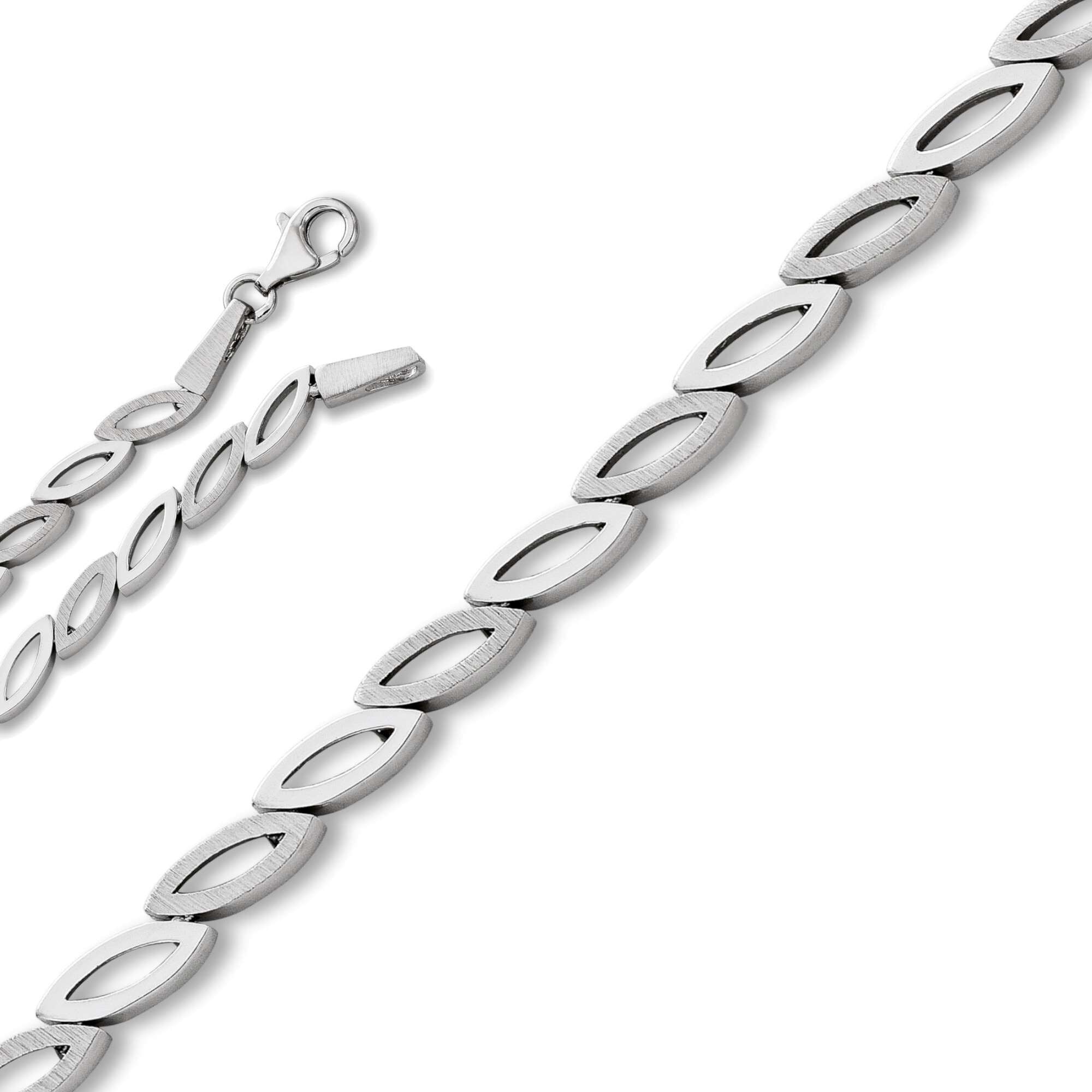 Silberarmband ONE ELEMENT "Armband aus 925 Silber 19 cm", silber, Armbänder, Damen, 19, Silber 925 (Sterlingsilber), Silberarmband, Modern & klar – ein Stück für zeitlose Looks