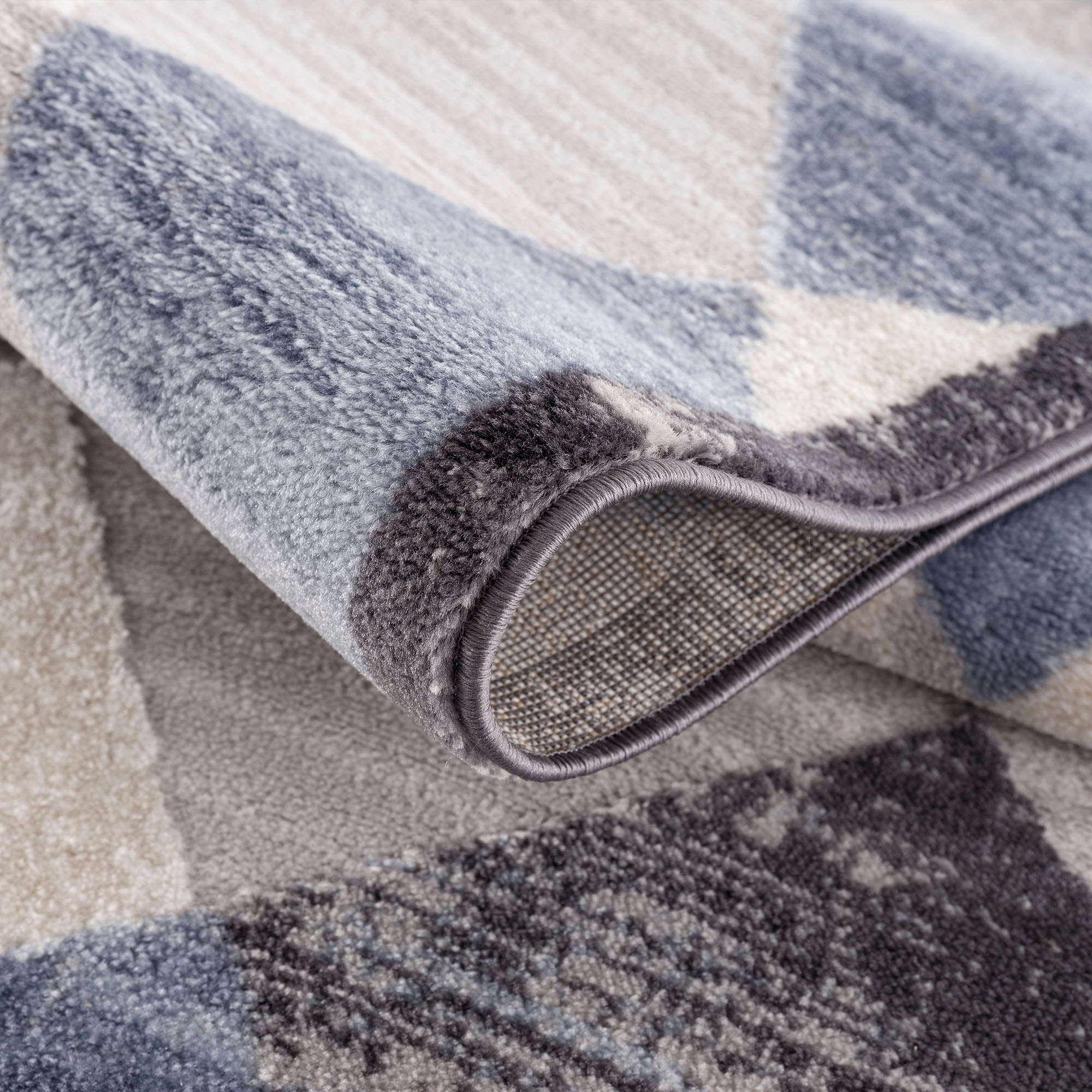 Sanat Teppich »Evra 7009«, rechteckig, 22 mm Höhe, Wohnzimmer, Kurzflor, modern