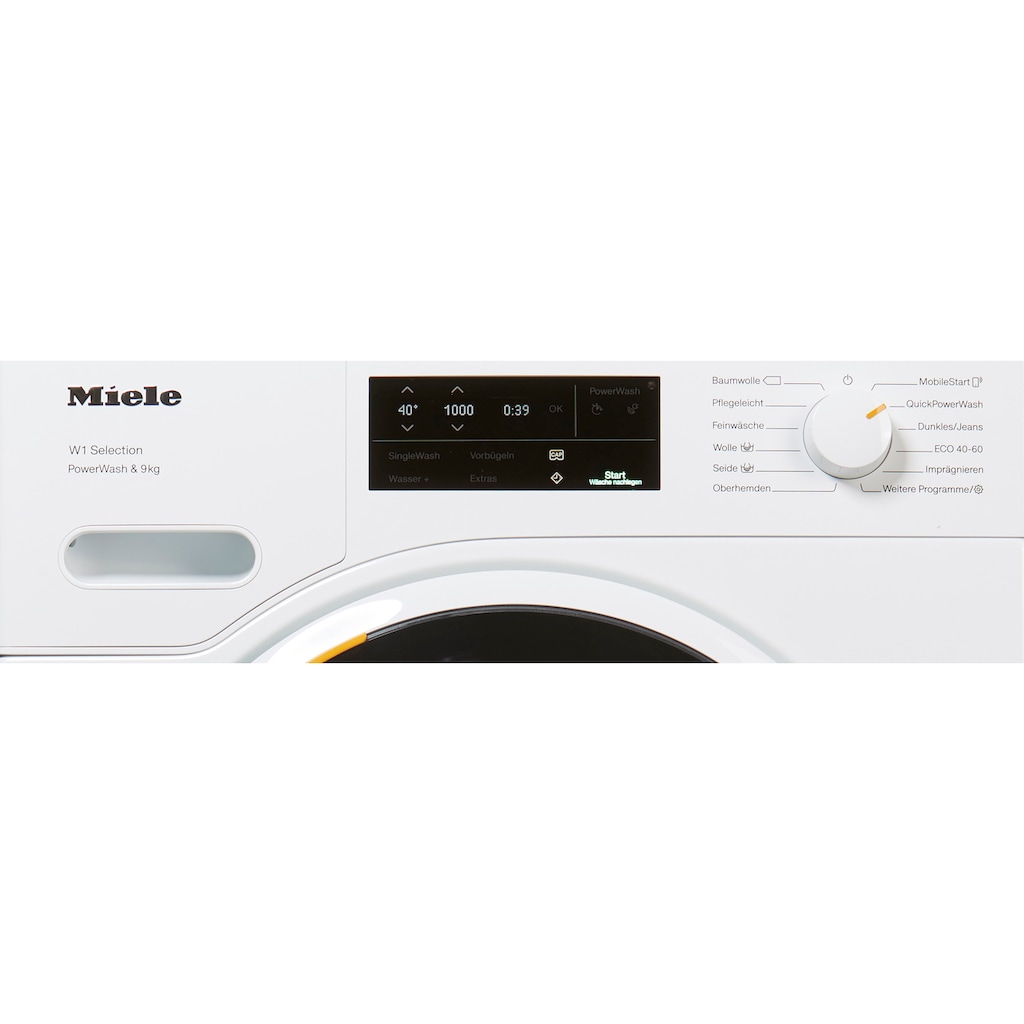 Miele Waschmaschine »WSG363 WCS PWash & 9kg«, WSG363 WCS PWash&9kg, 9 kg, 1400 U/min