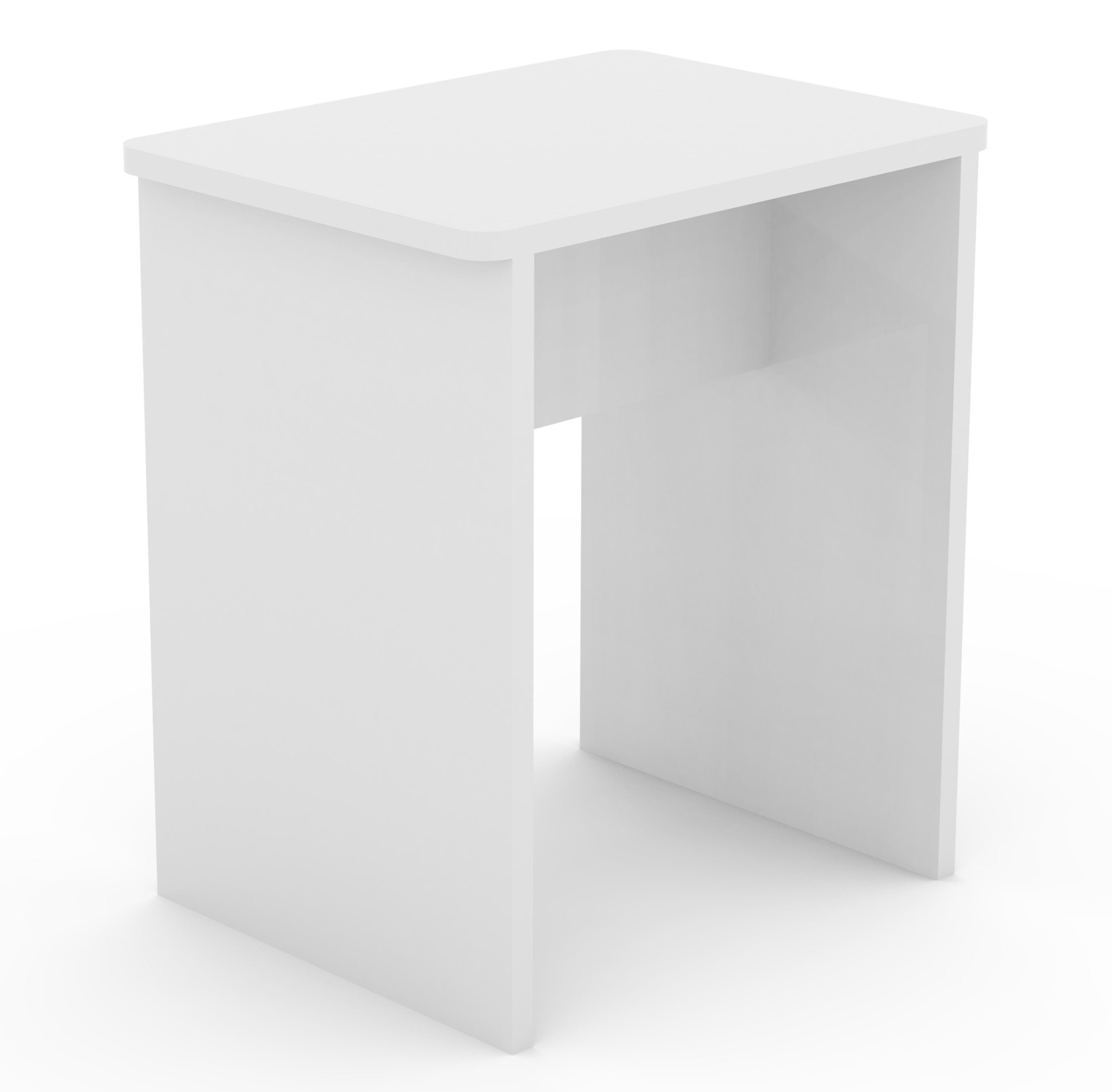 Essgruppe VCM, B:40cm T:30cmweiß, Obermaterial: 100% Holz Wood., Sitzmöbel-Sets, "Sitzhocker Würfel Fußablage Beistelltisch Esal"
