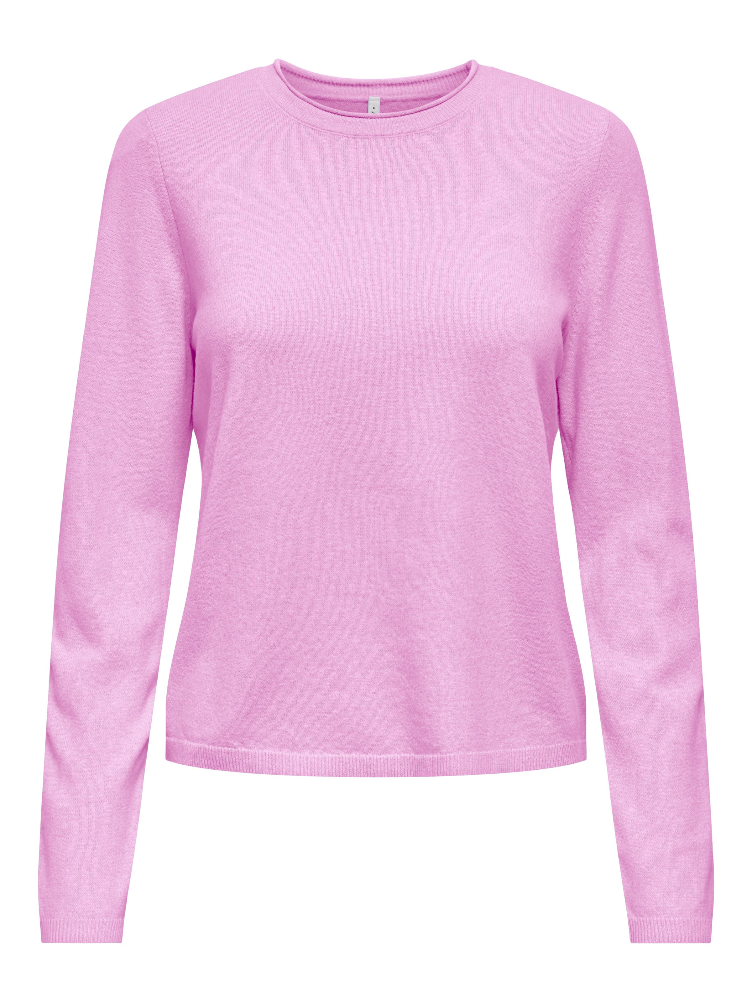 Thumbnail - ONLY Strickpullover "ONLLOYAL LS ONECK KNT NOOS" Materialmix