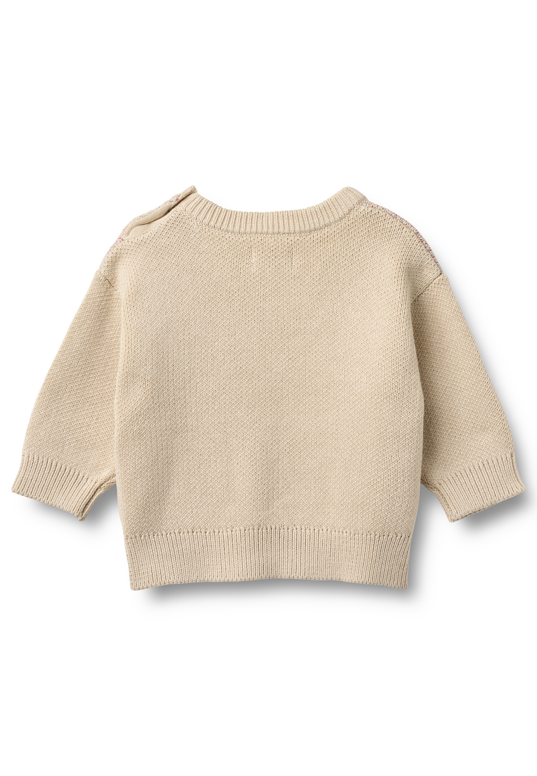 WHEAT Sweater »WHEAT Jacquard Pullover Solveig«
