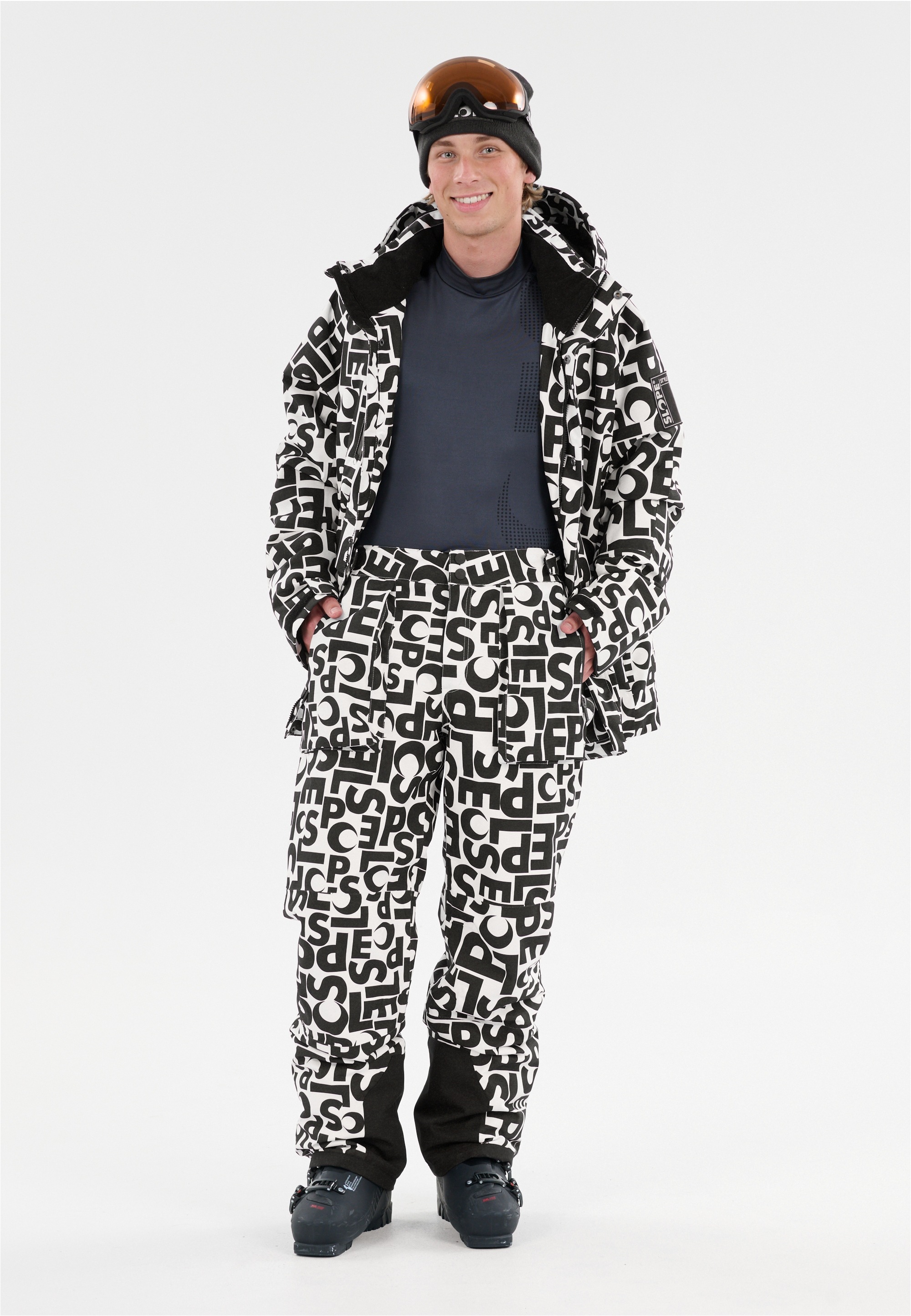 SLOPE Skihose "Killy" mit wasserdichter Membran und getapten Nähten günstig online kaufen