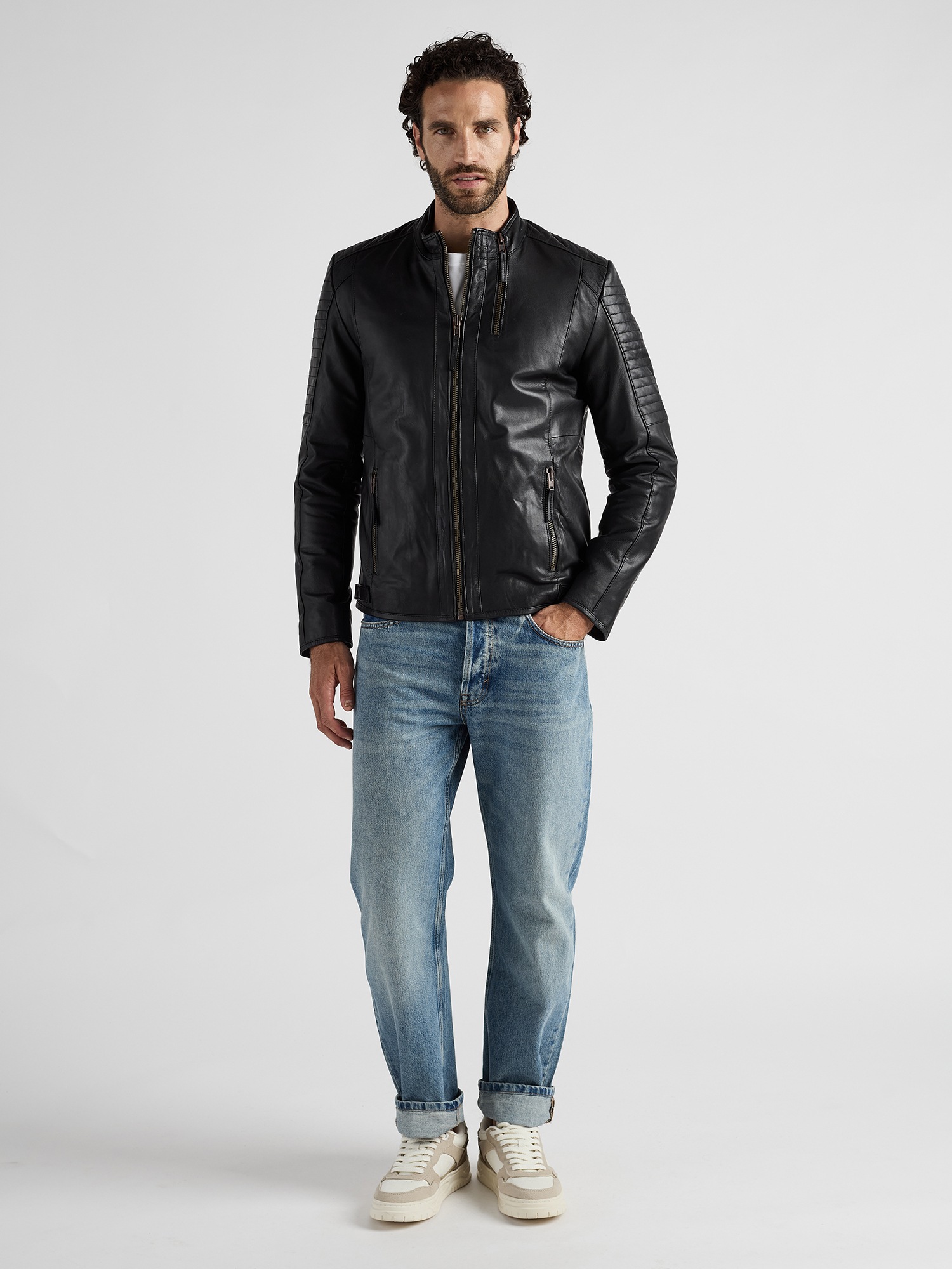 JCC Lederjacke »16-13-2«