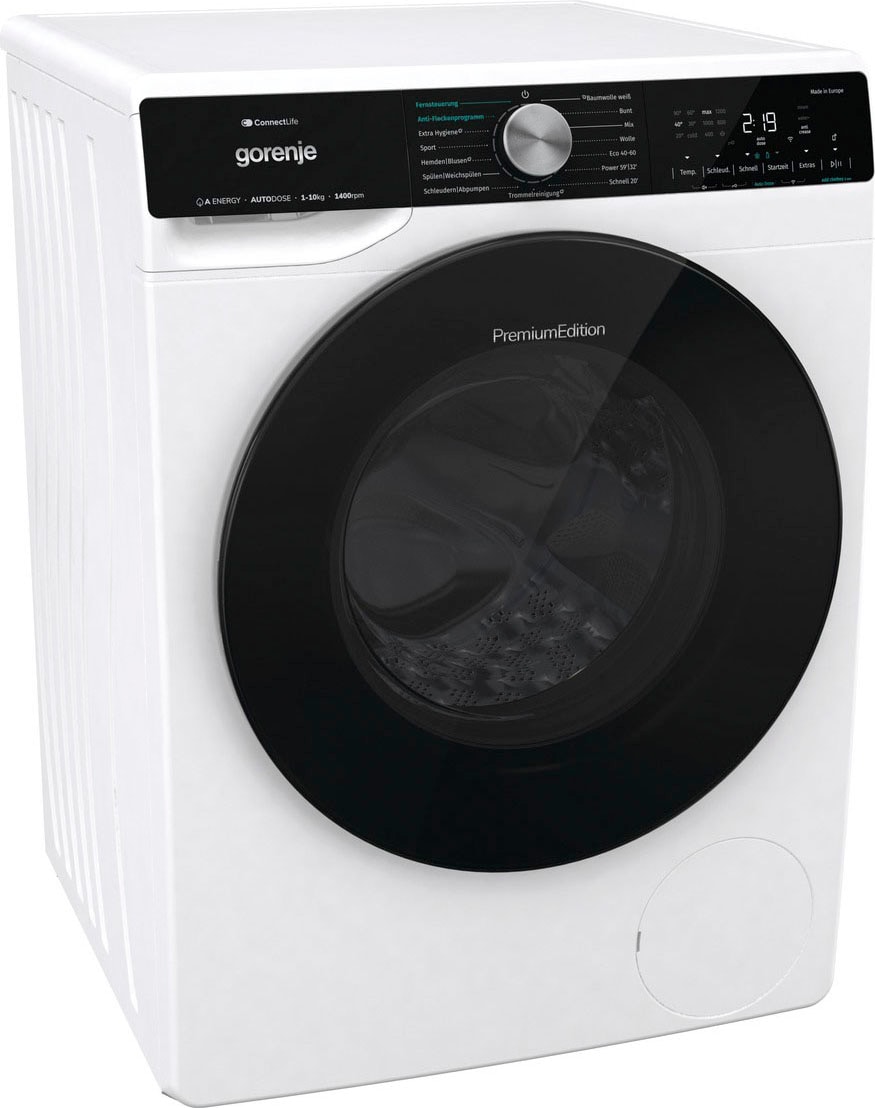 GORENJE Waschmaschine "WNS 14 AAT3", 10 kg, 1400 U/min, AutoDosing System