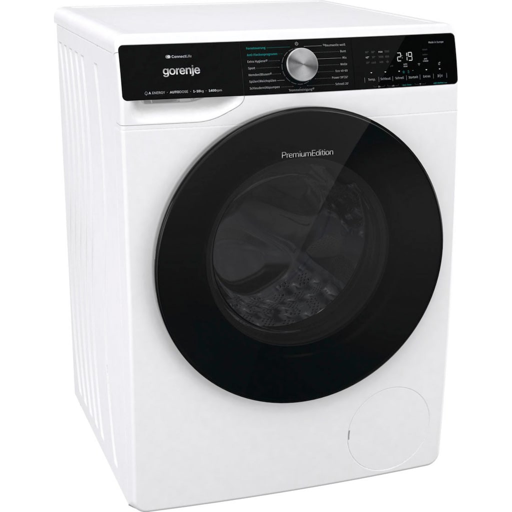 GORENJE Waschmaschine »WNS 14 AAT3«, WNS 14 AAT3, 10 kg, 1400 U/min