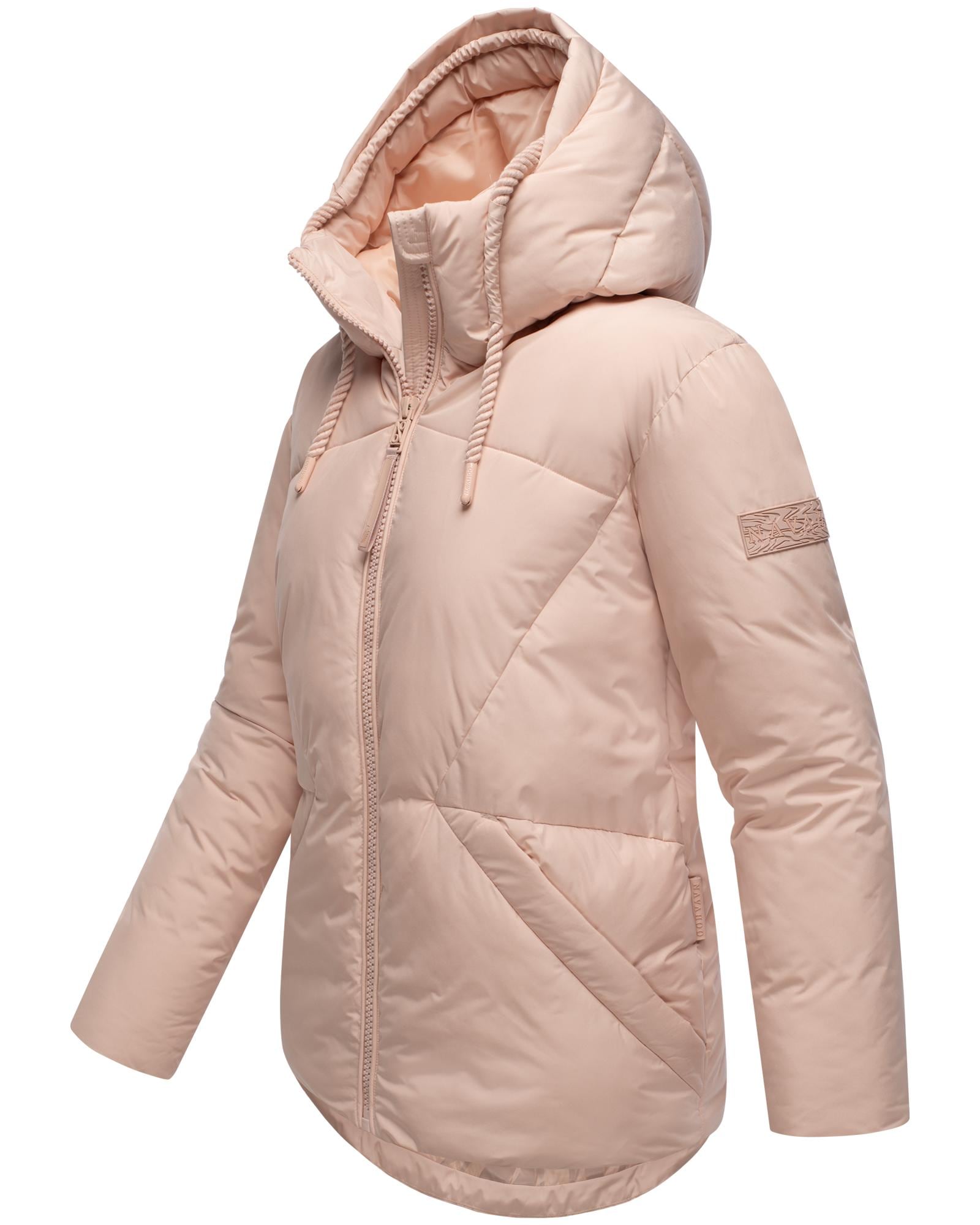 Navahoo Steppjacke »Pastellzauber 14«, mit Kapuze, Winterjacke mit Kapuze