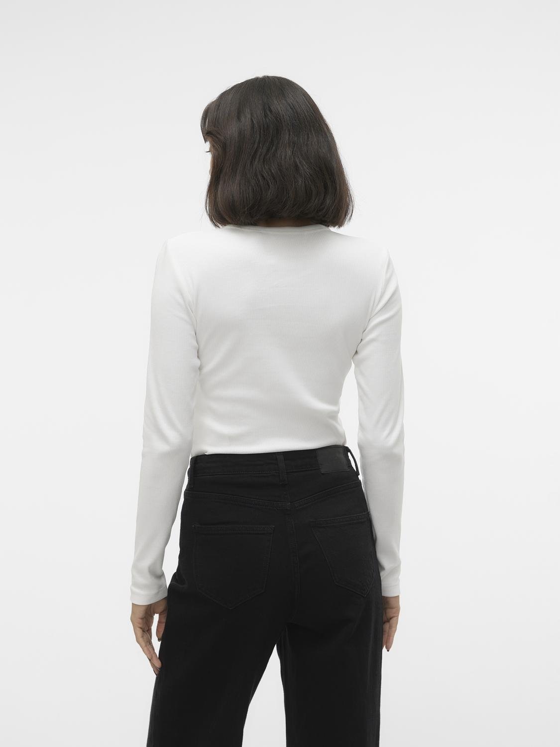 Vero Moda Langarmshirt »VMCHLOE LS SHORT TOP JRS NOOS«