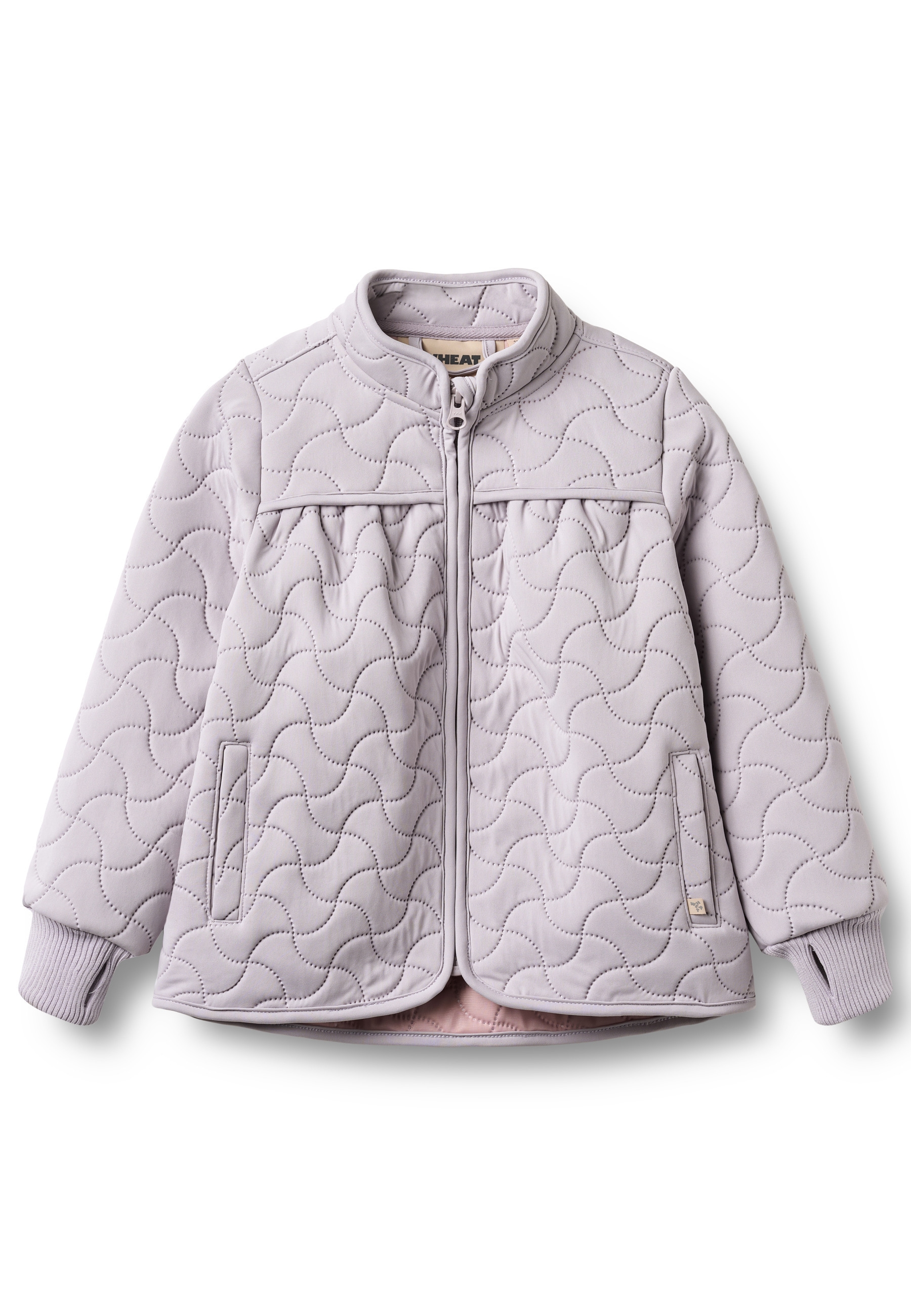 WHEAT Allwetterjacke "WHEAT Thermo Jacket Thilde" 1 Stk. tlg. ohne Kapuze reflektierend
