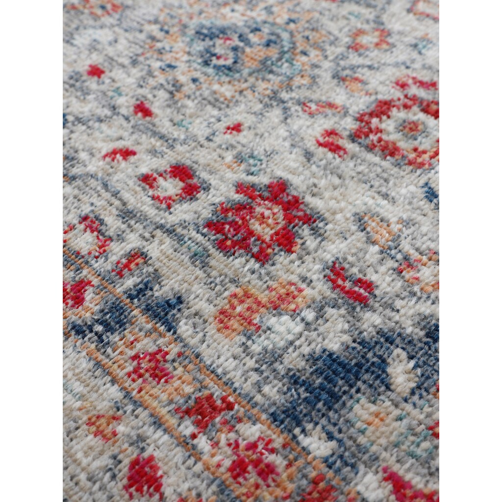 carpetfine Teppich »Flori«, rechteckig
