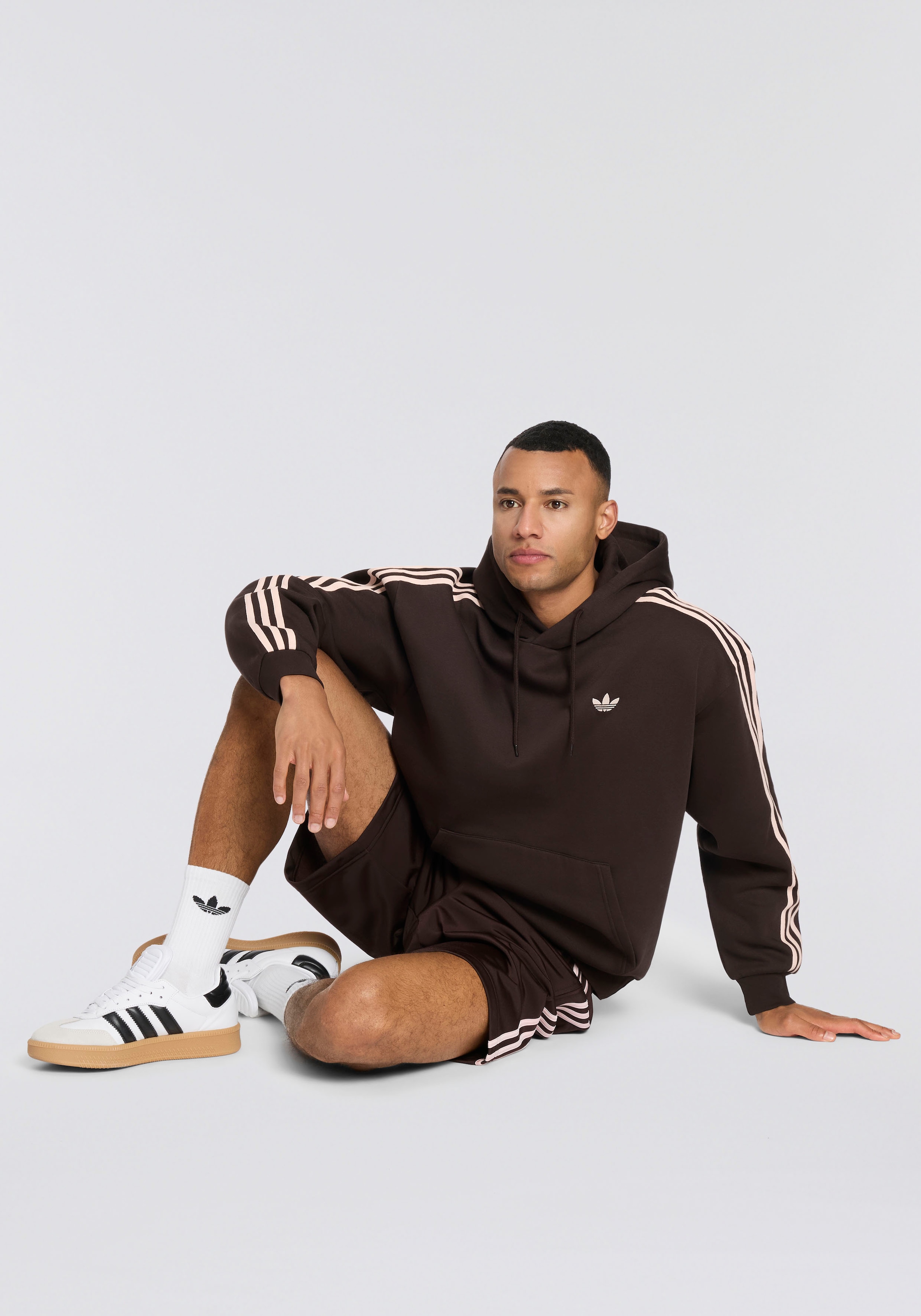 adidas Originals Kapuzensweatshirt »ADICOLOR CLASSICS 3-STREIFEN HOODIE«
