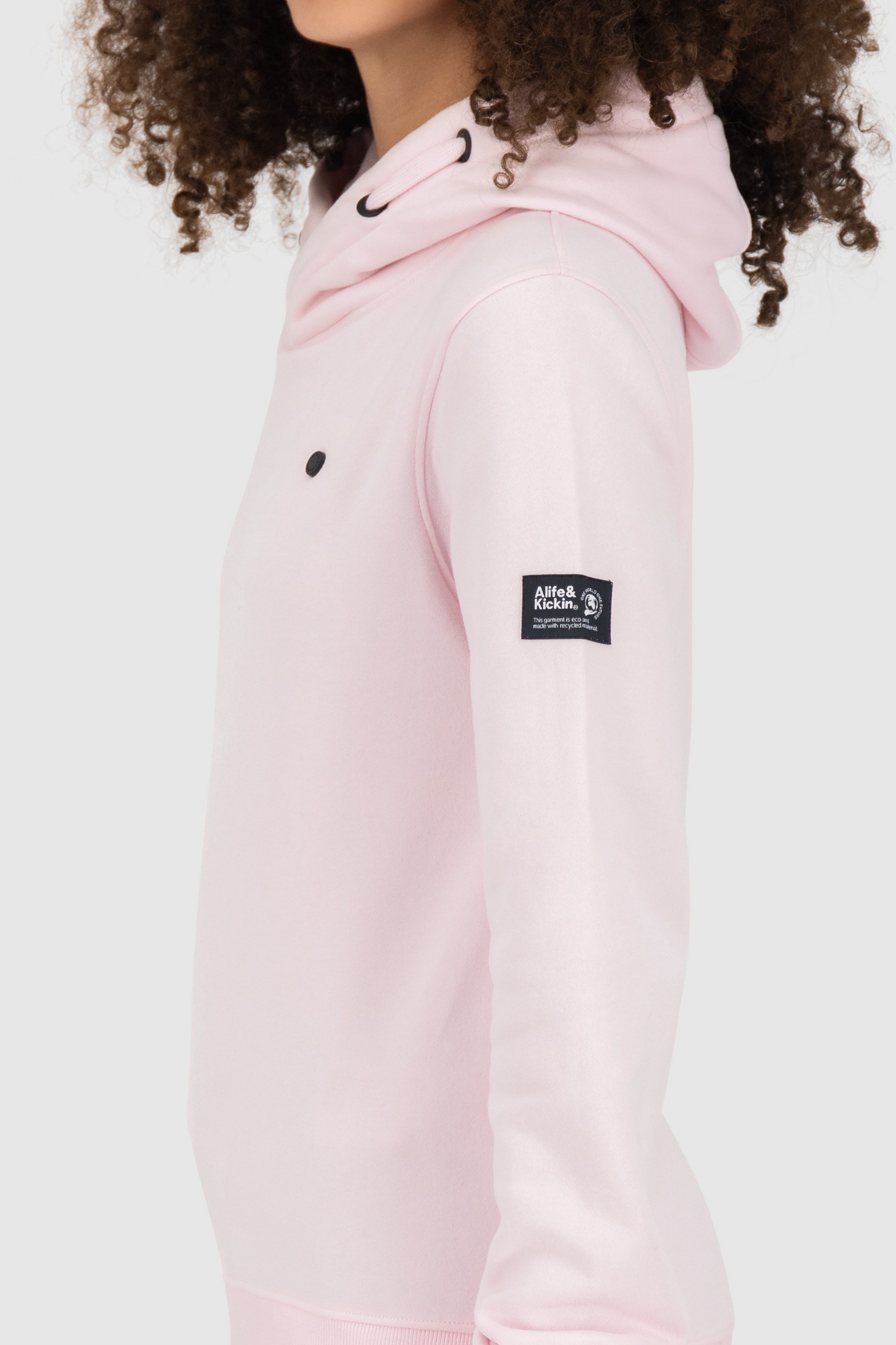 Alife & Kickin Kapuzensweatshirt »Damen SarinaAK A«, Hoodie Kapuzenpullover, Sweatshirt mit Kapuze und Kängurutasche