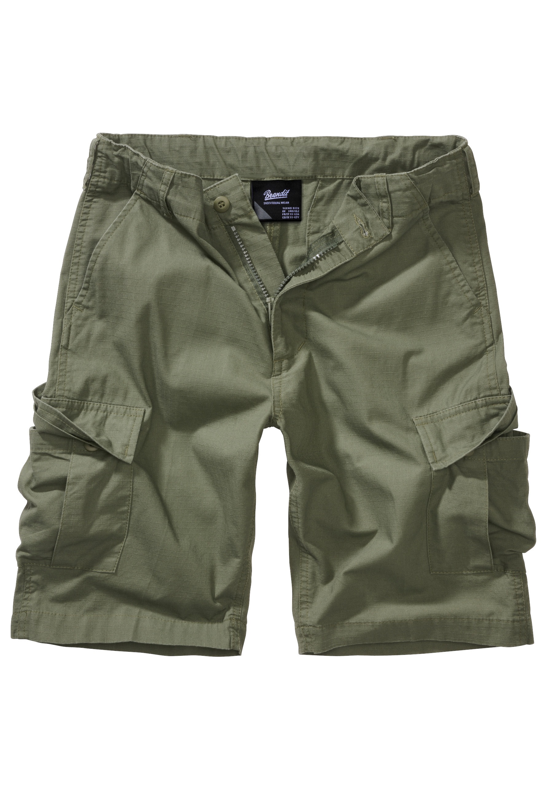 Brandit Stoffhose "Brandit Herren Kids BDU Ripstop Shorts"