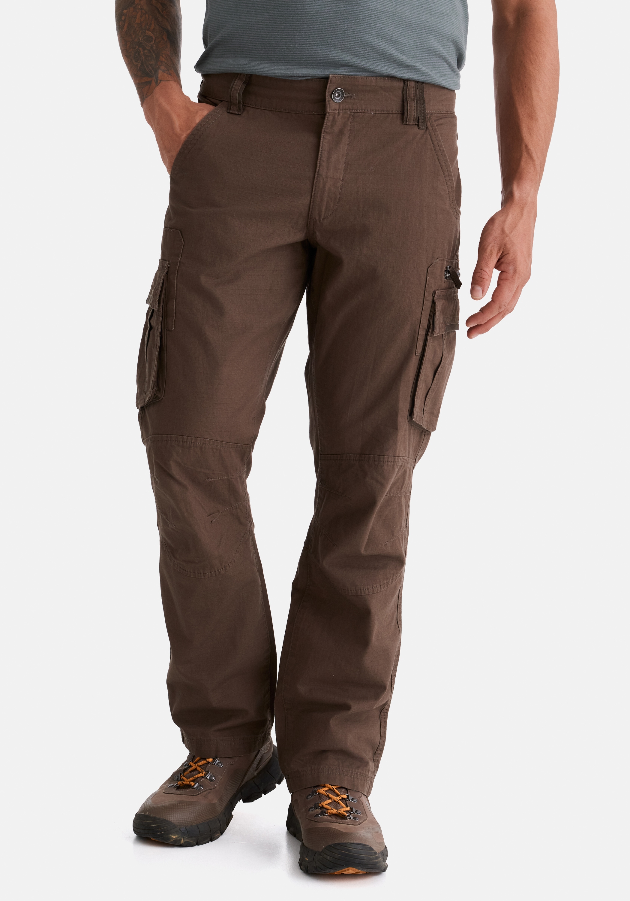 HERO by John Medoox "TORONTO Cargohose" HERO by John Medoox TORONTO Zip-off Cargohose Herren