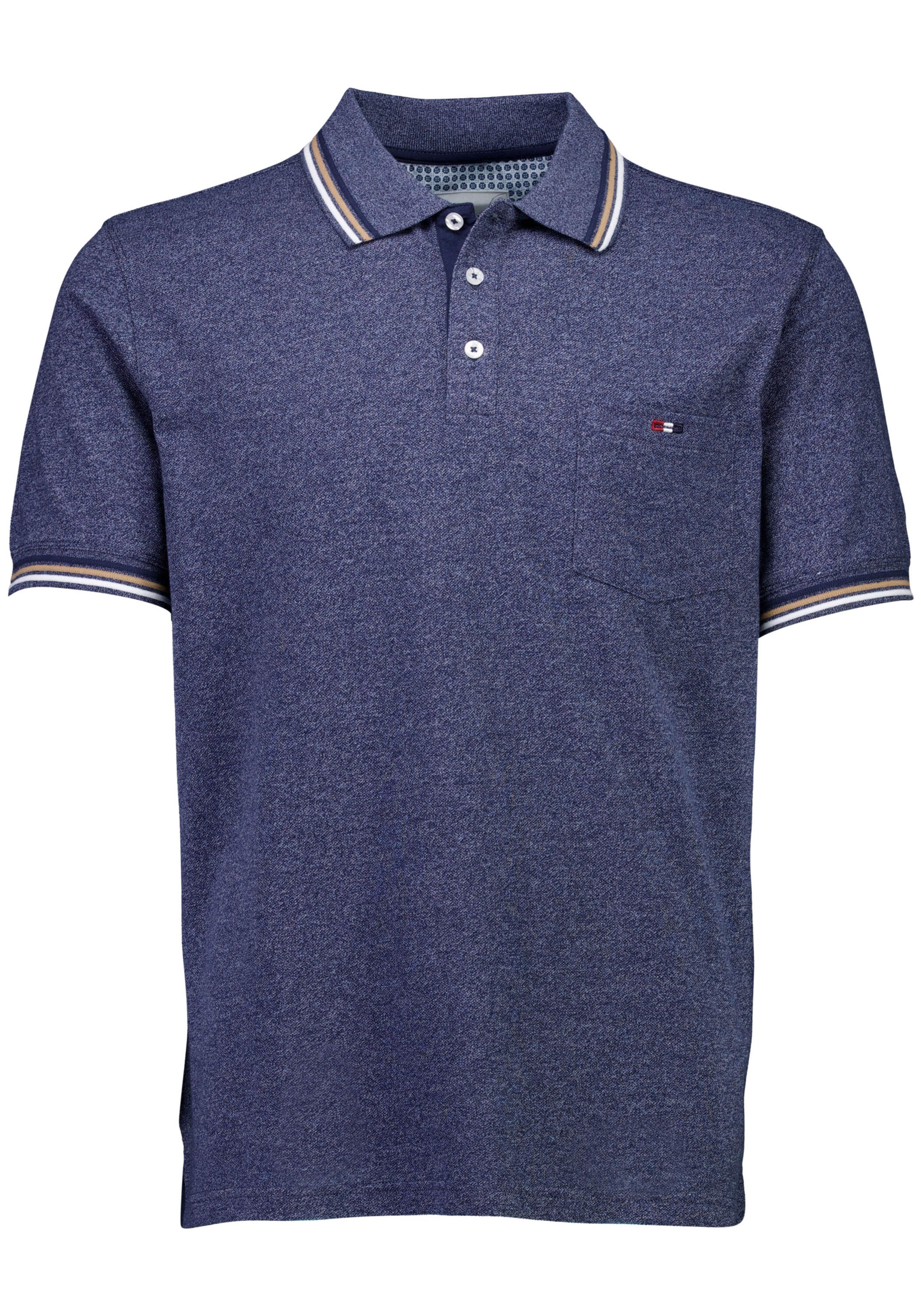 BISON Poloshirt "Poloshirt Comfort Fit" günstig online kaufen