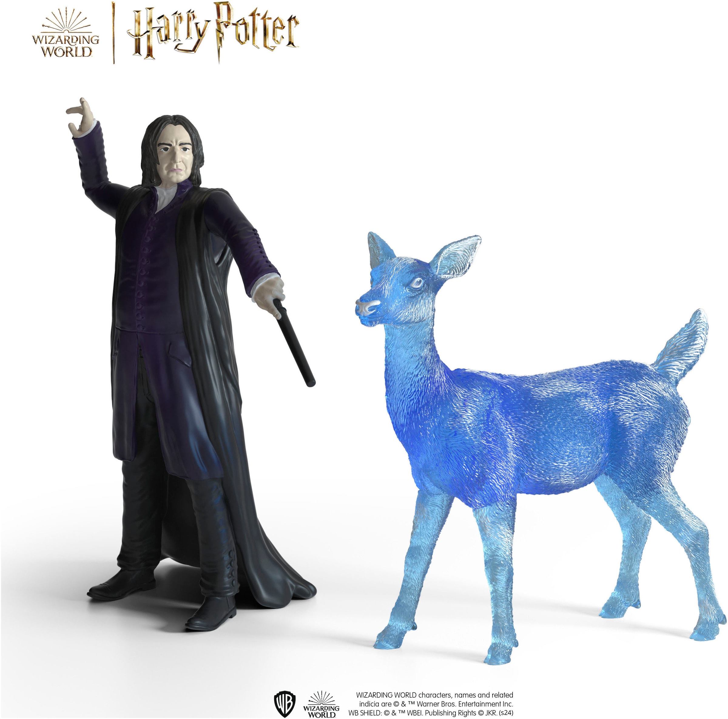 Schleich® Spielfigur »WIZARDING WOLRD™, Professor Snape & Patronus (42683)«