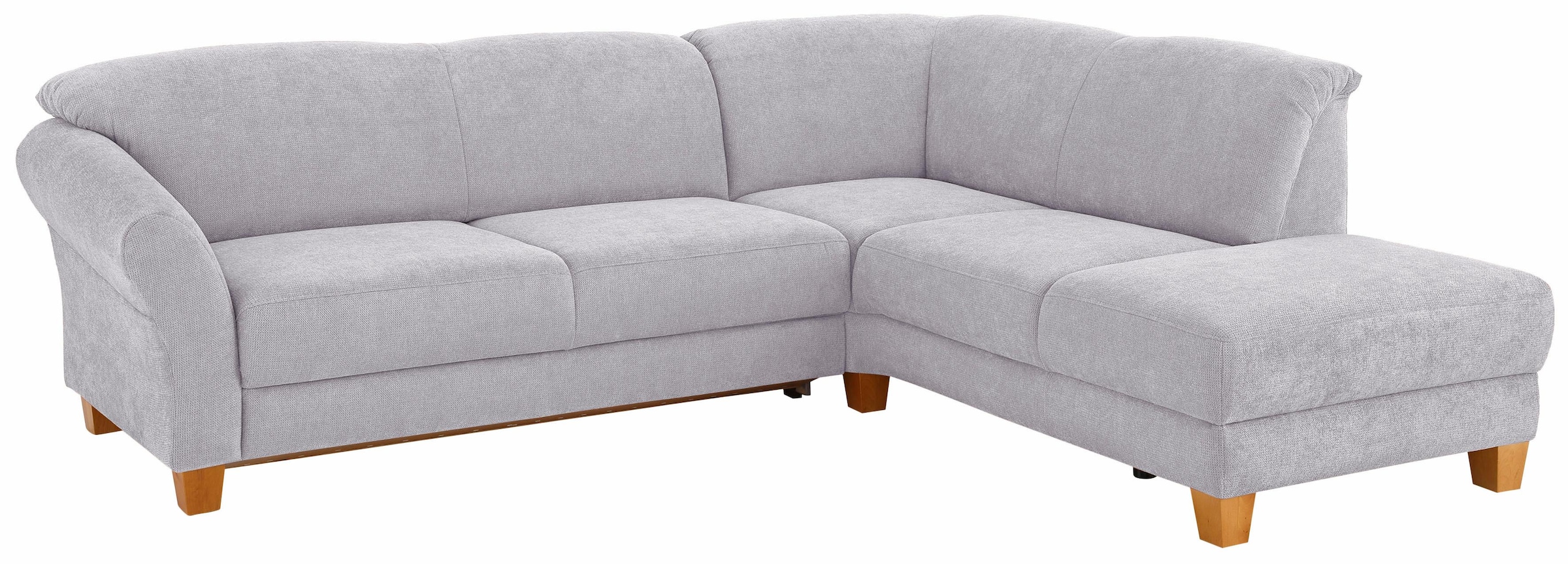 Home affaire Ecksofa »Gotland L-Form« wahlweise mit Sitztiefenverstellung + Bettkasten