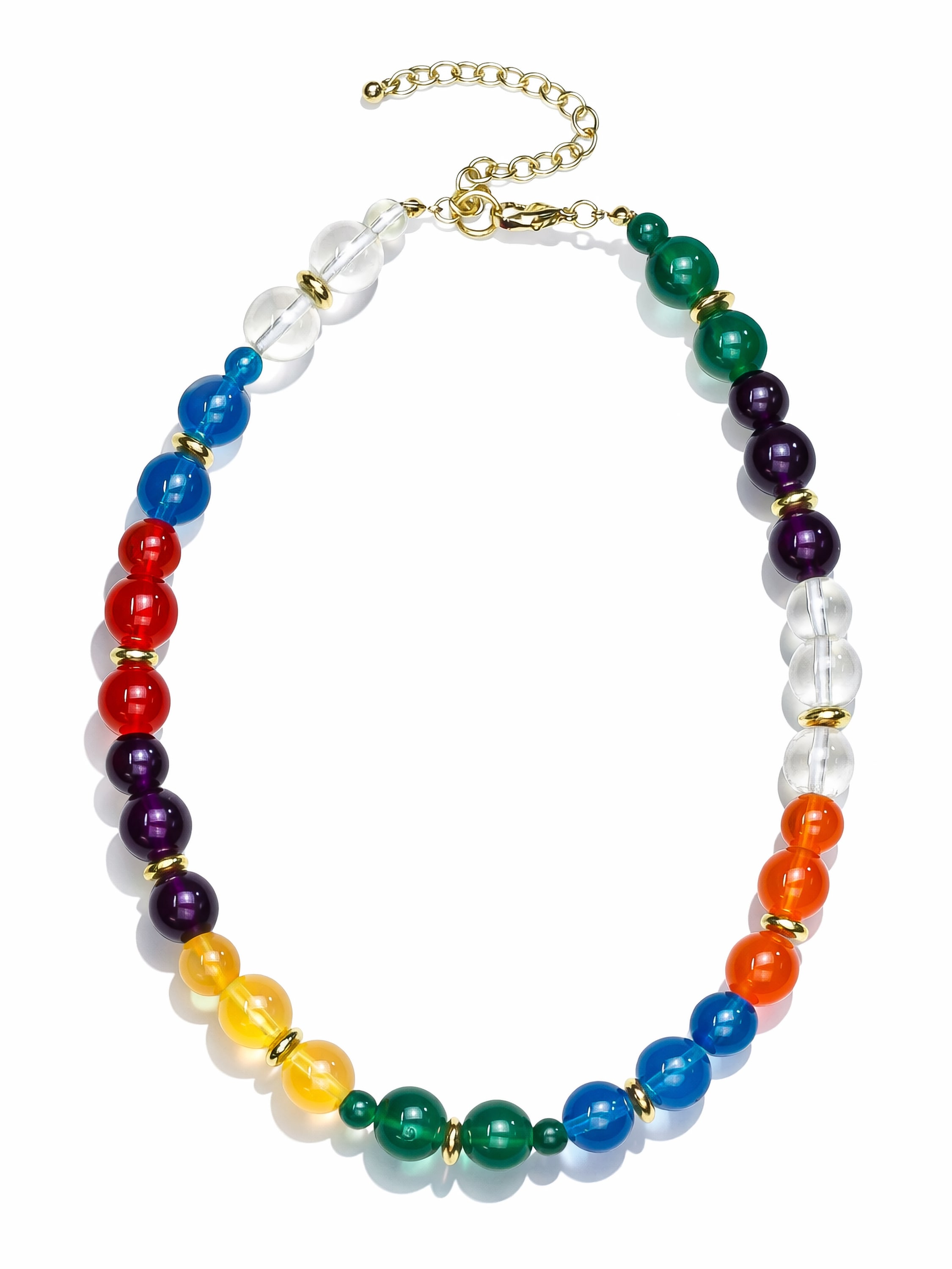 COLLEZIONE ALESSANDRO Kette mit Anhänger "Hildi" aus Glasperlen in verschie günstig online kaufen