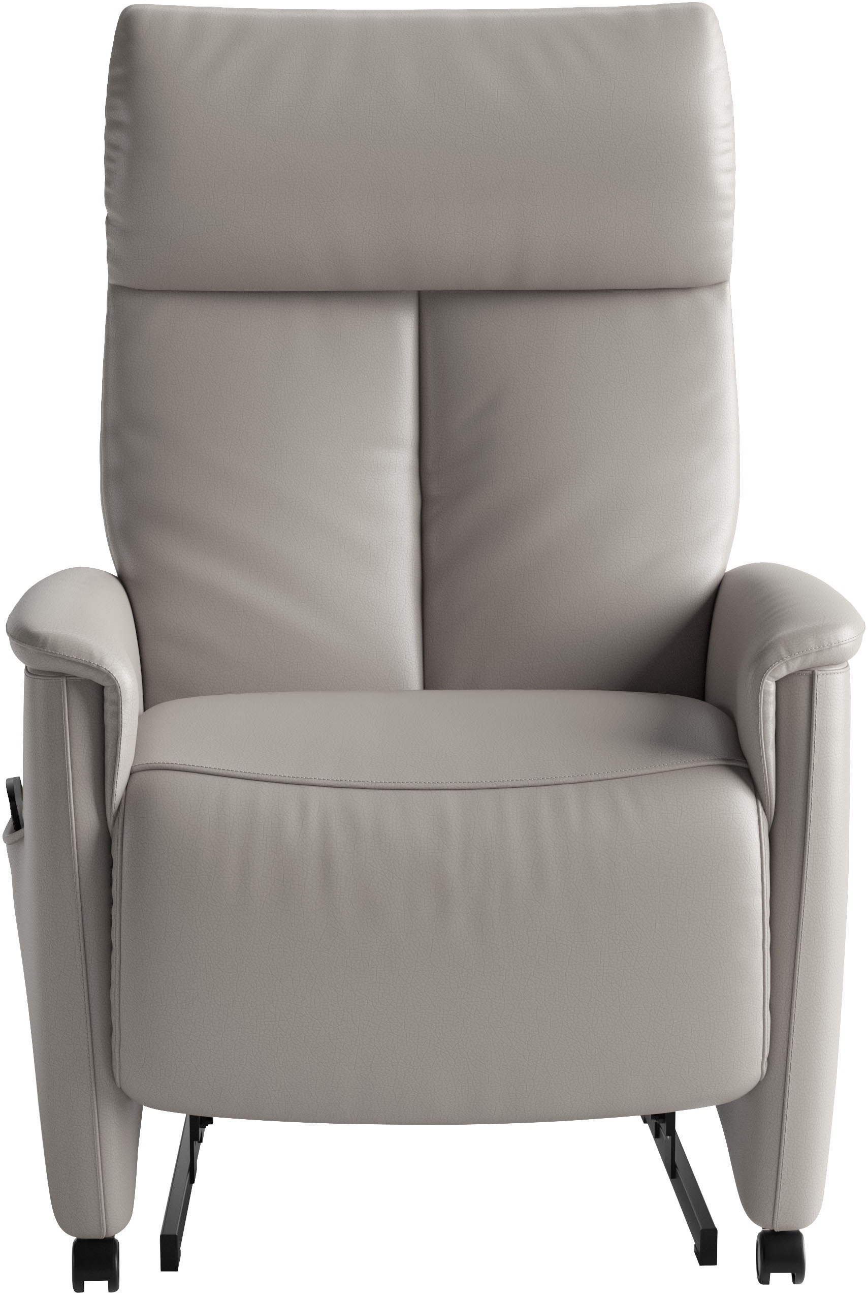 sit&more TV-Sessel "Cremona Comfort Plus, Leder" bis 200 Kg belastbar, mit Herz-Waage Funktion